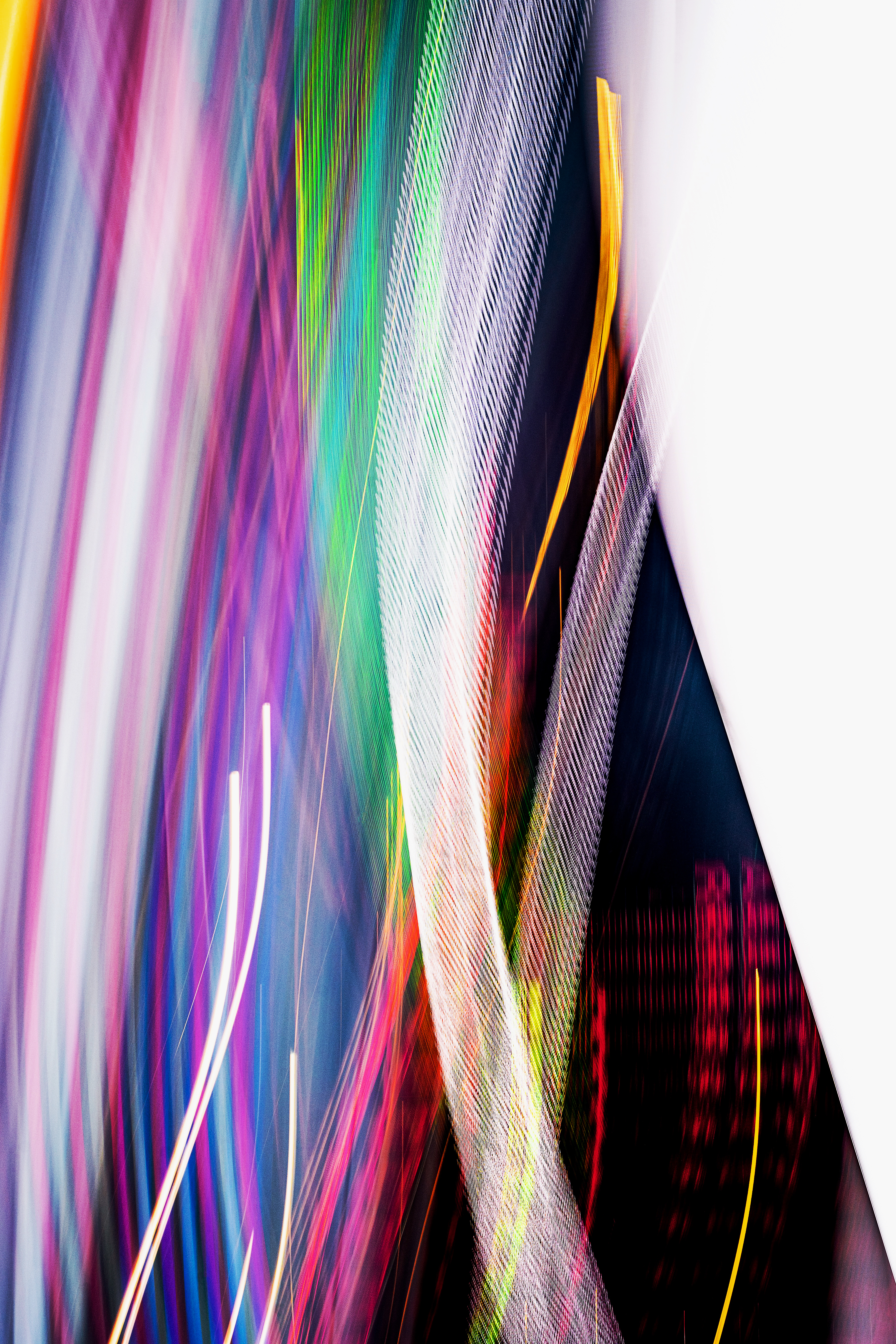 Transmissions of Light - 5D Feather Spectrum 03