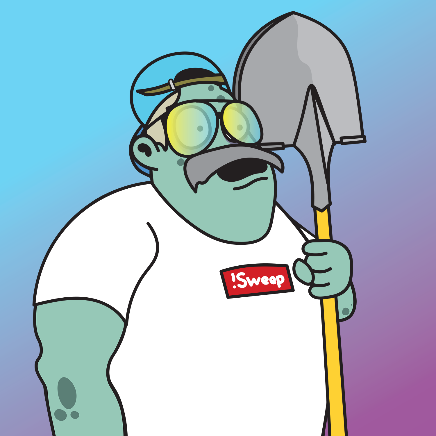 Janitor #3509
