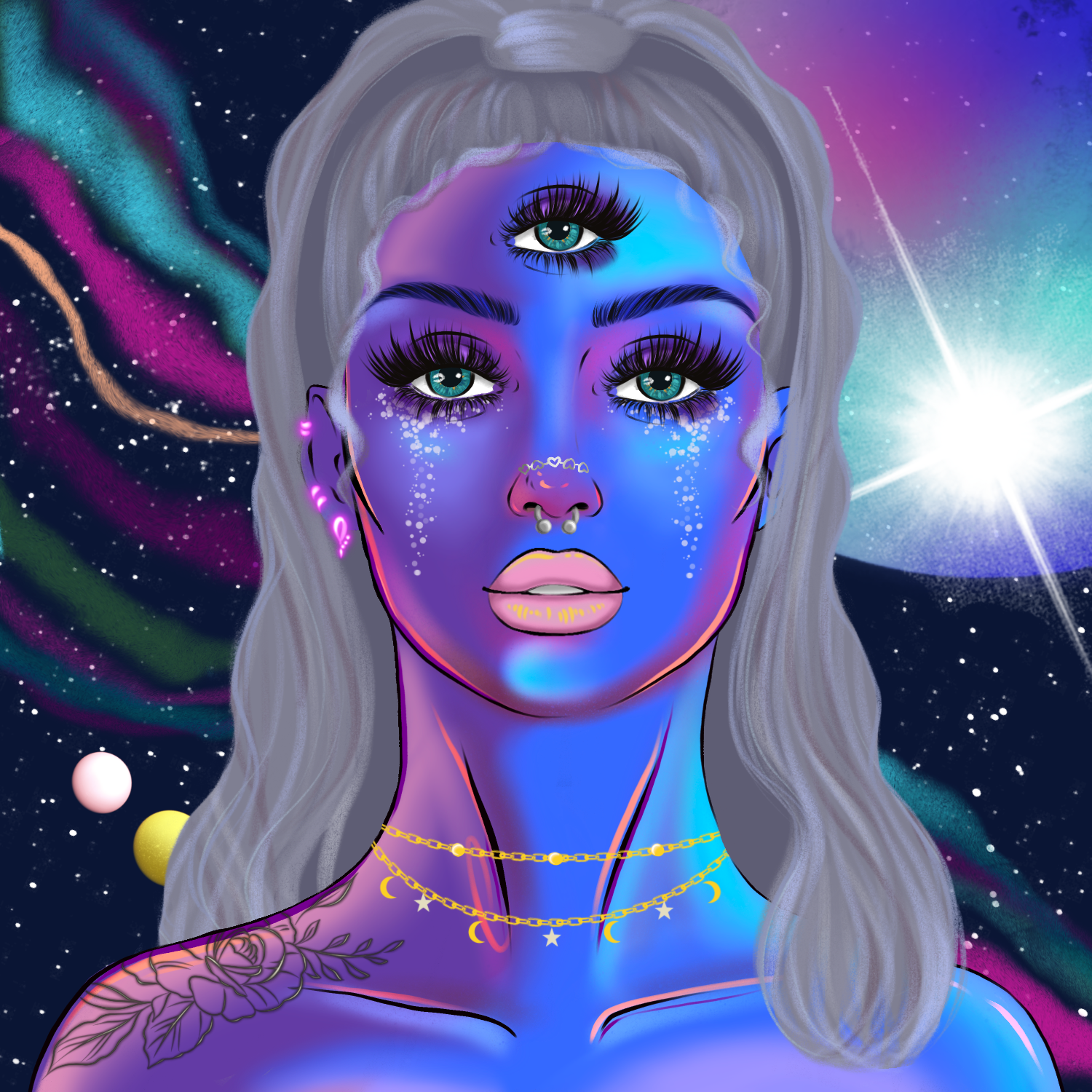 Sisters of Saturn #660