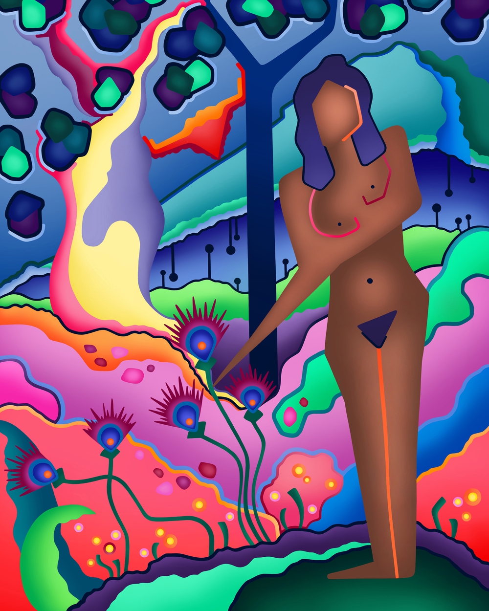 Delightful Land Variation