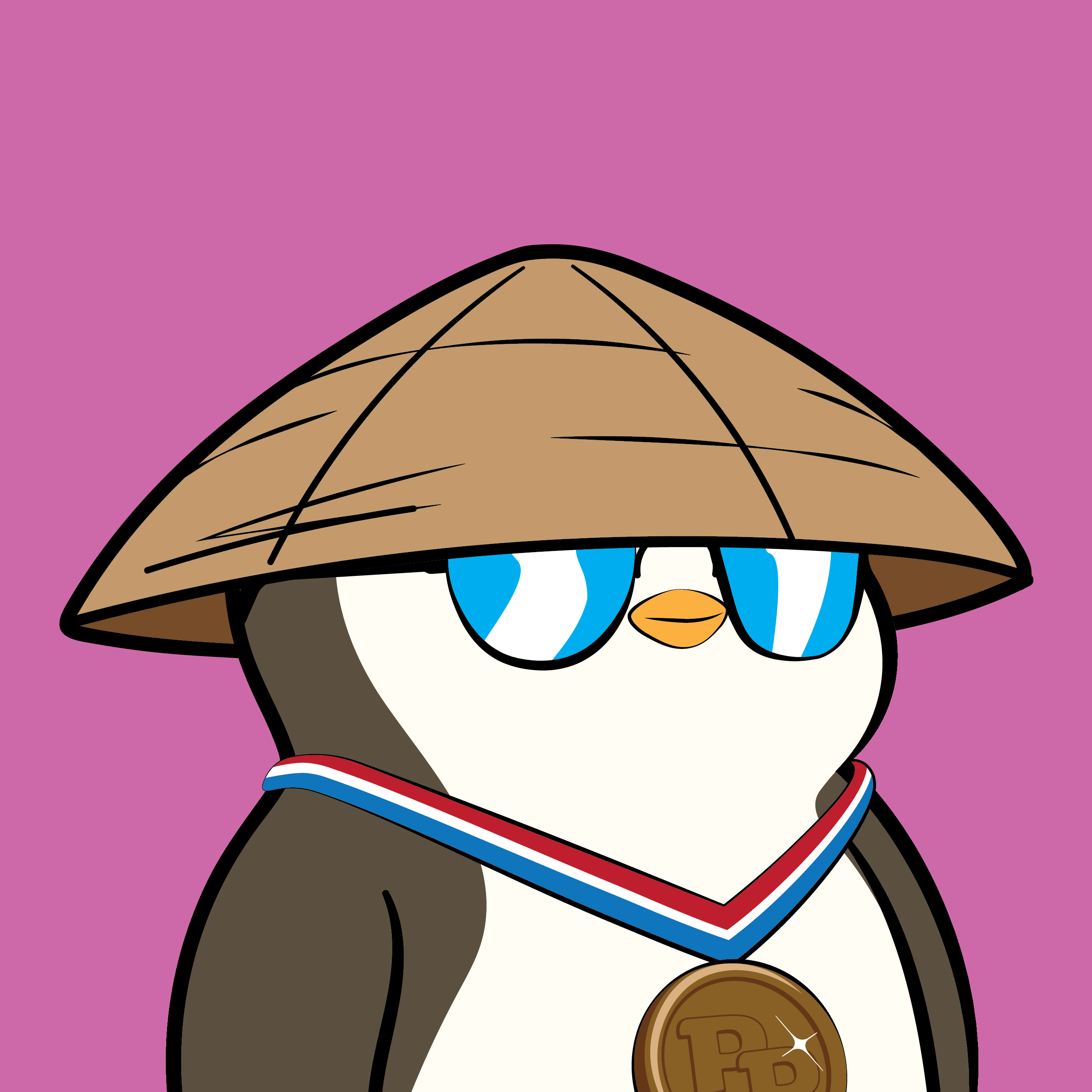 Pudgy Penguin #471