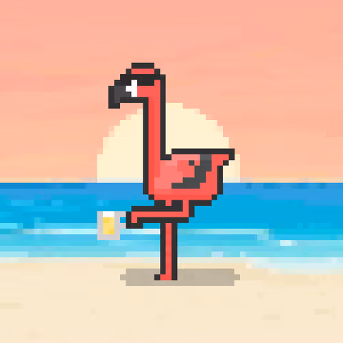 Flamingo #1086