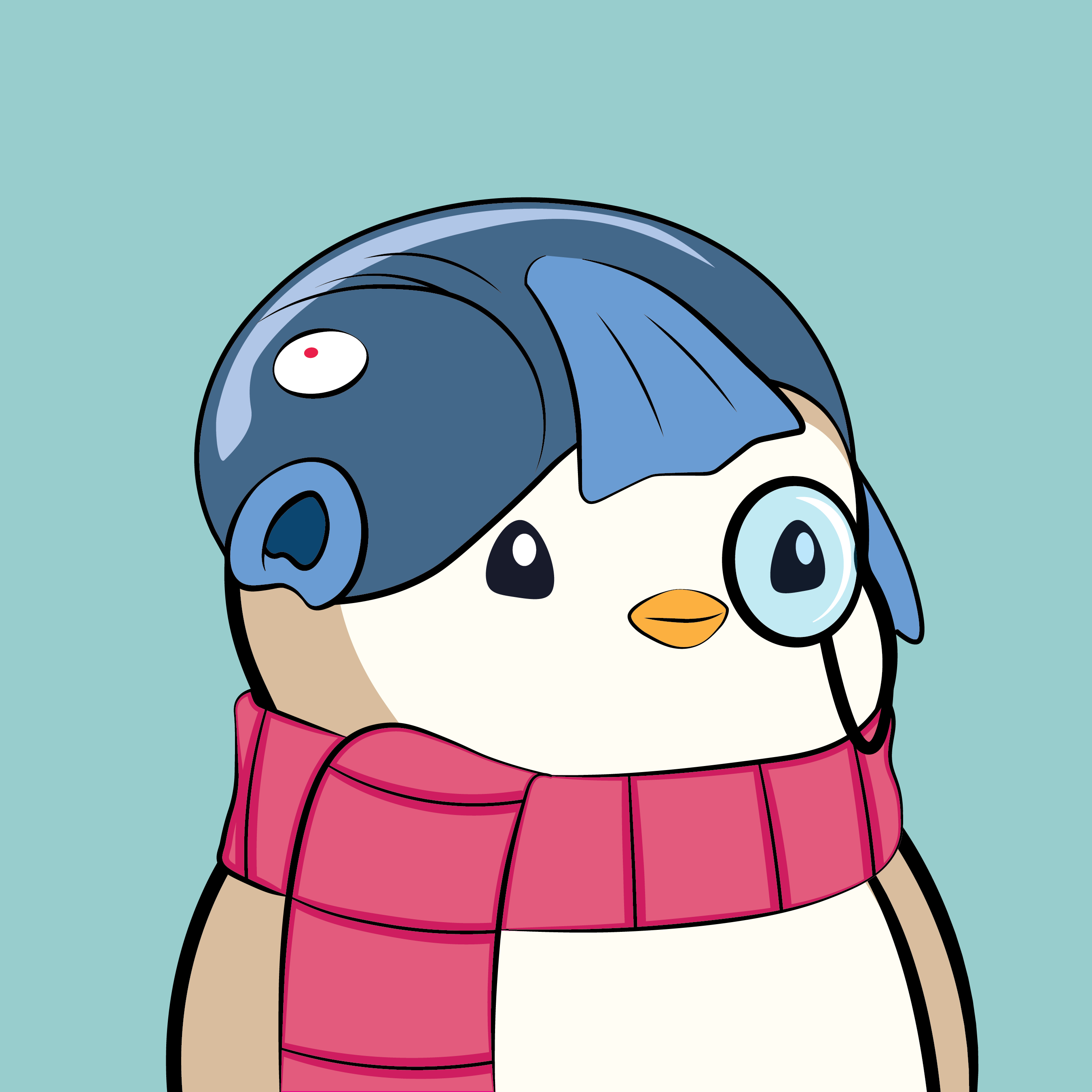 Pudgy Penguin #1154
