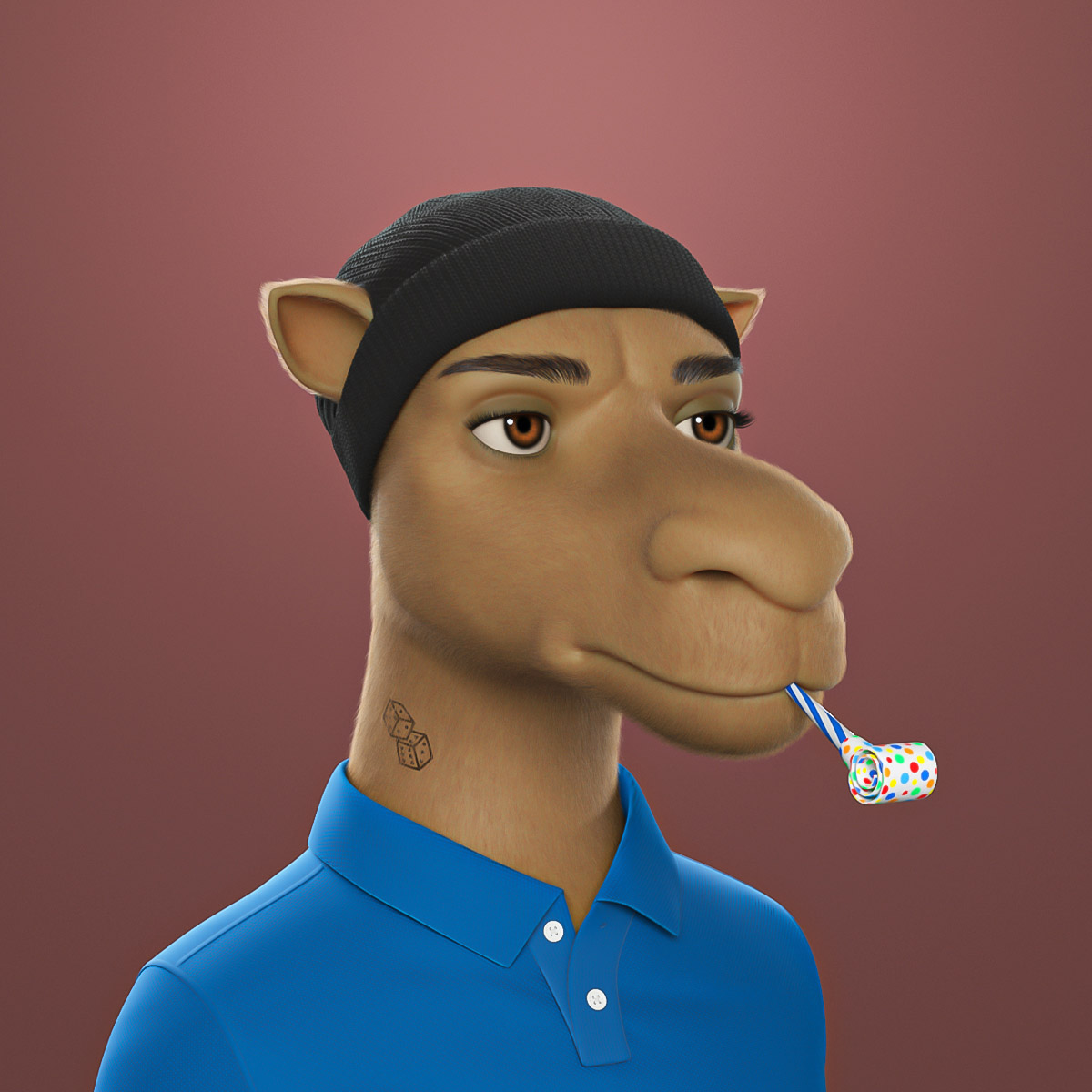 Camel 3D #2595