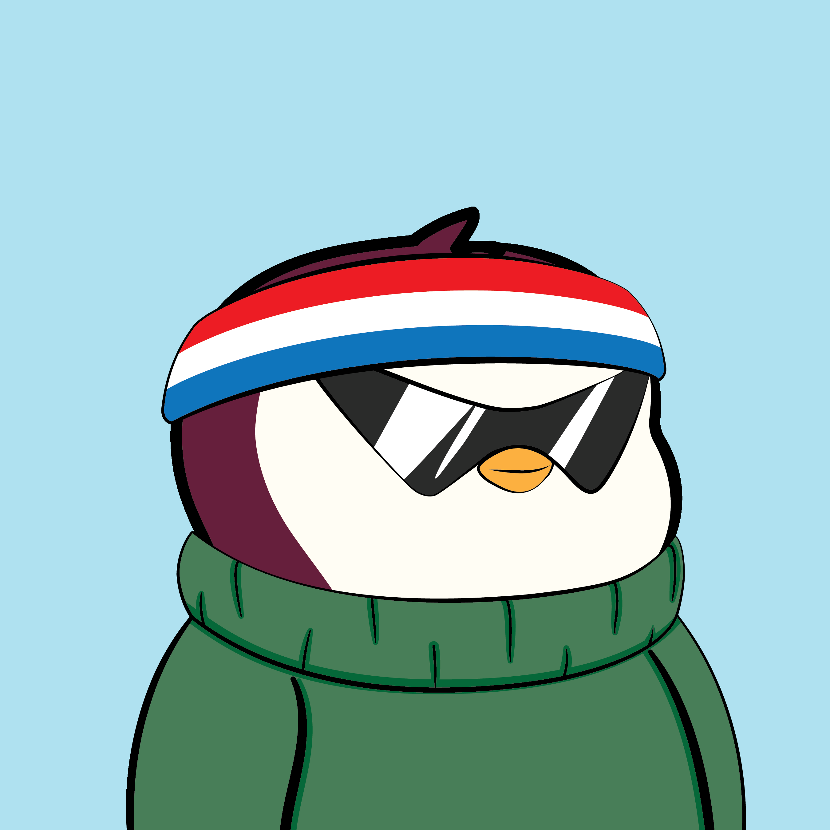 Pudgy #1599