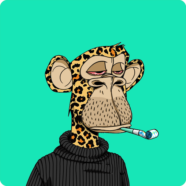 Bored Ape Yatch Club #4191