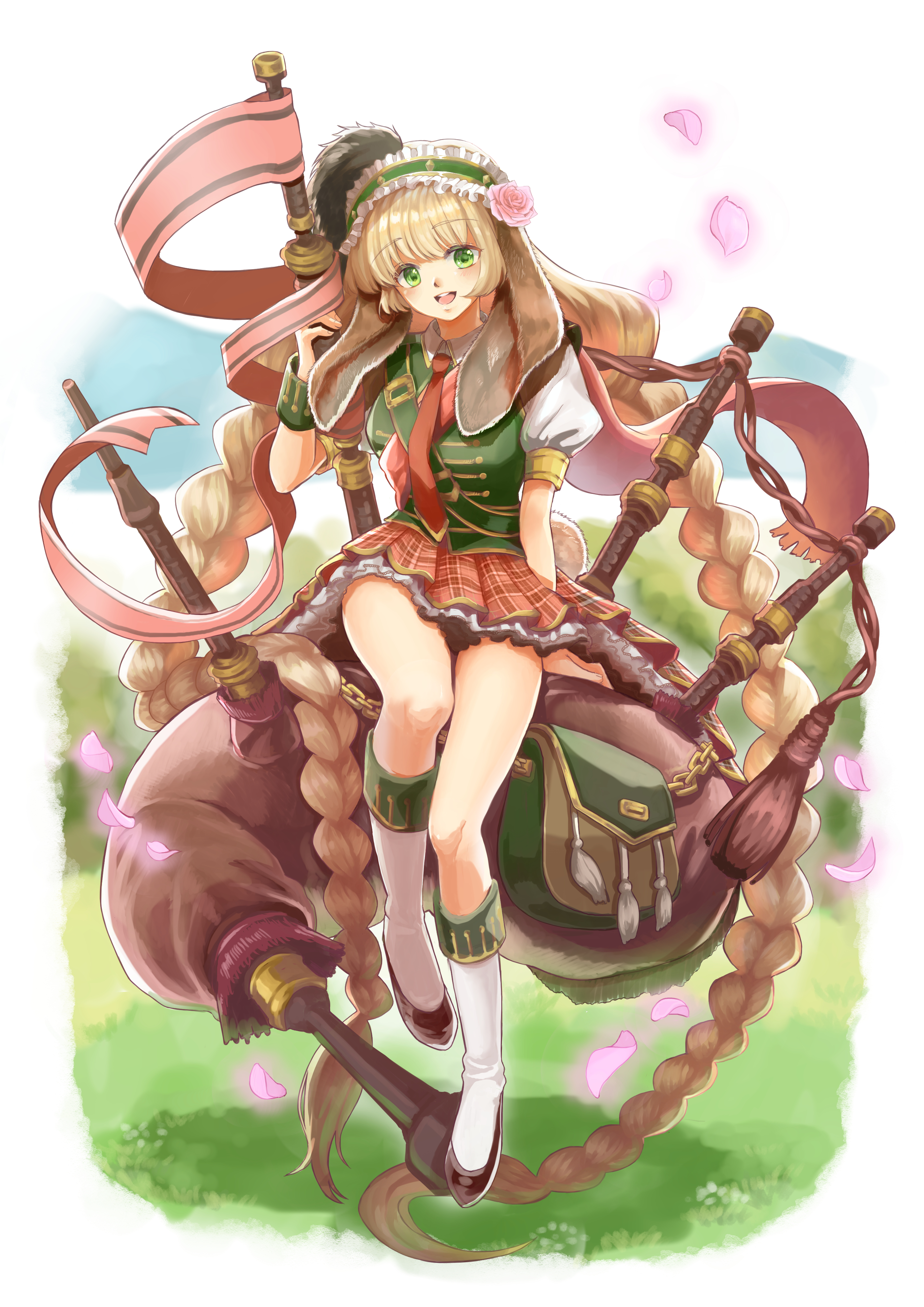 Anthropomorphic English Lop Ears.