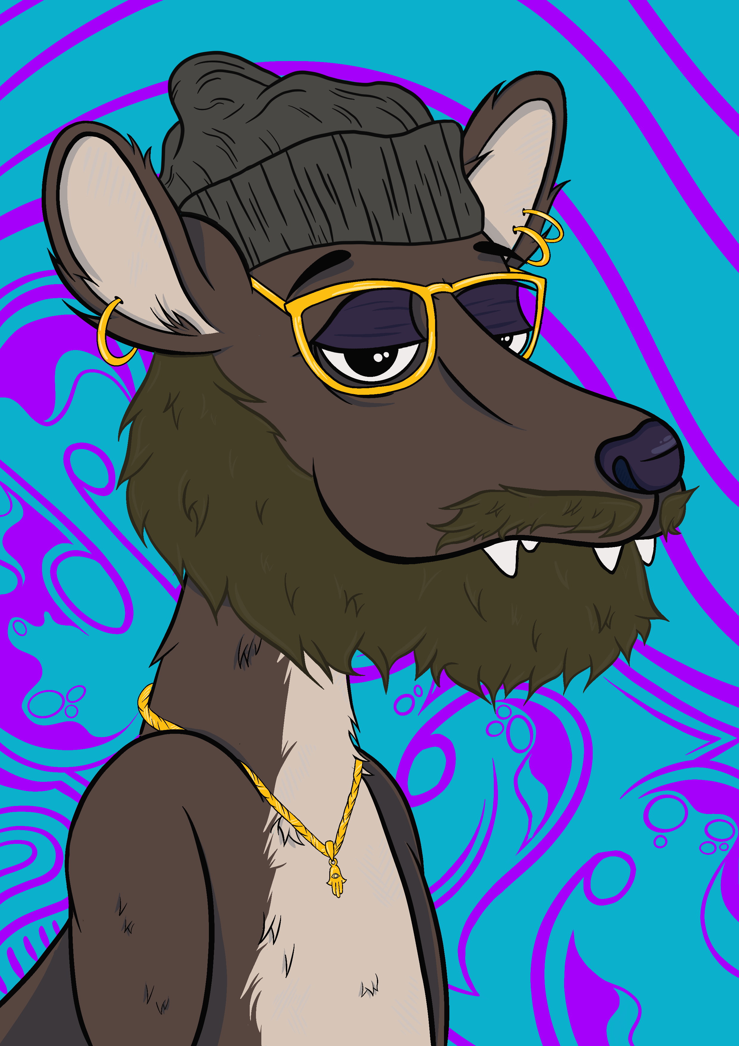 Item #146 Kanga Walla Fox 135