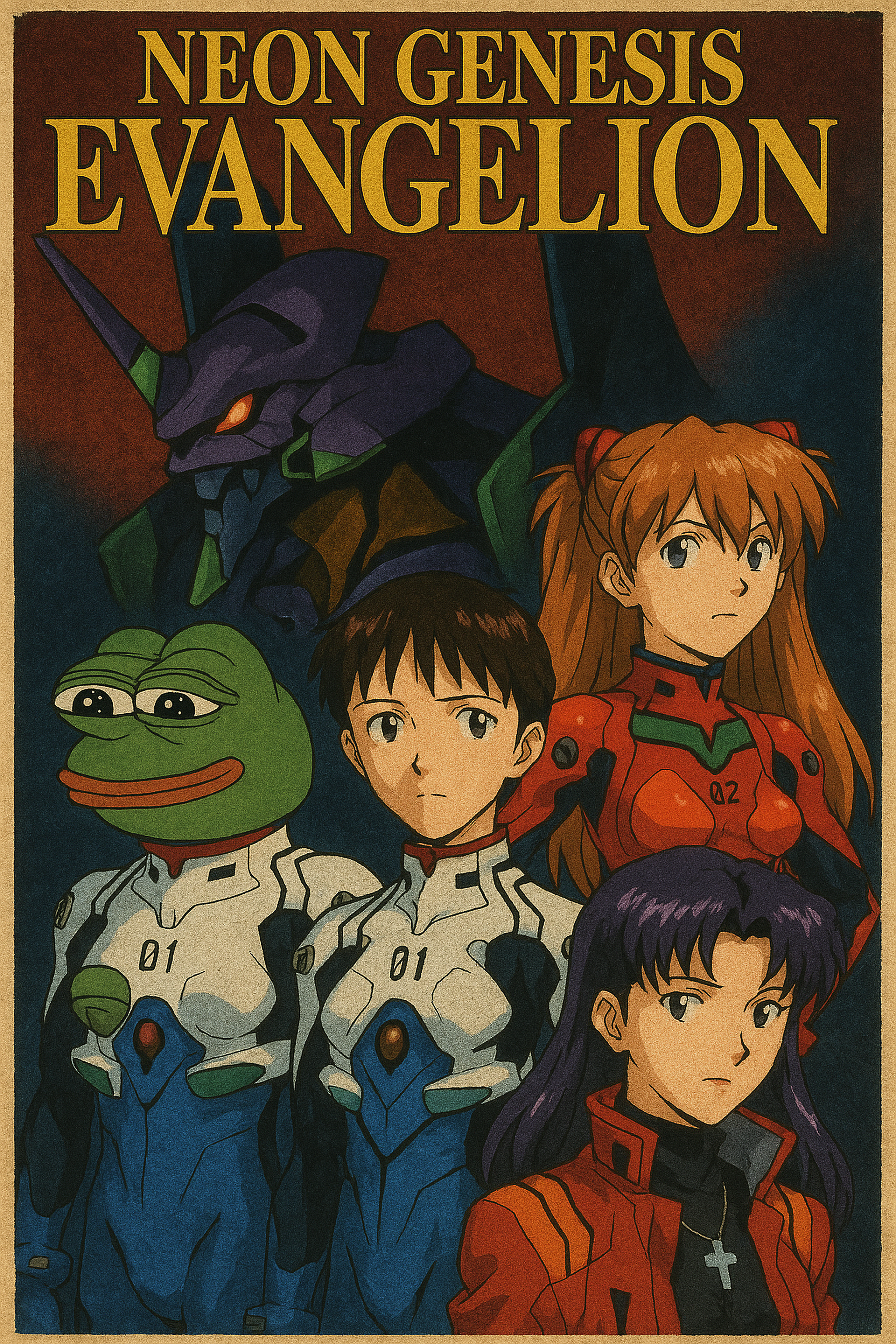 Pepangelion Unit-01 Awakens