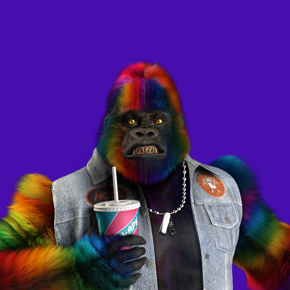 Fight Back Ape #1726