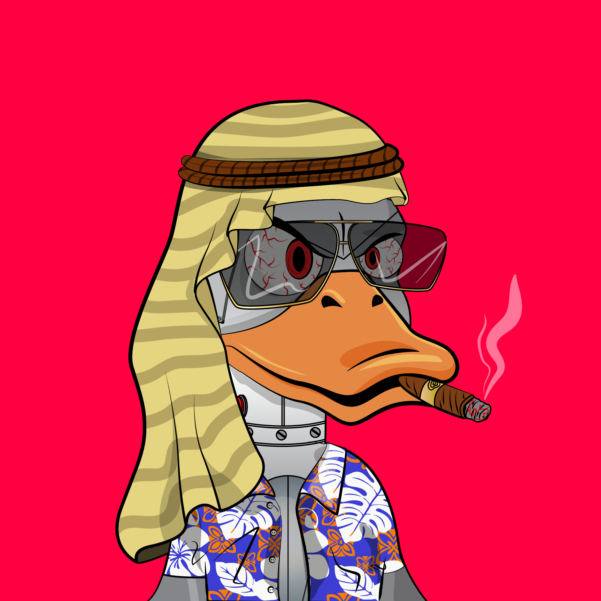 Khaled Scrooge McDuck