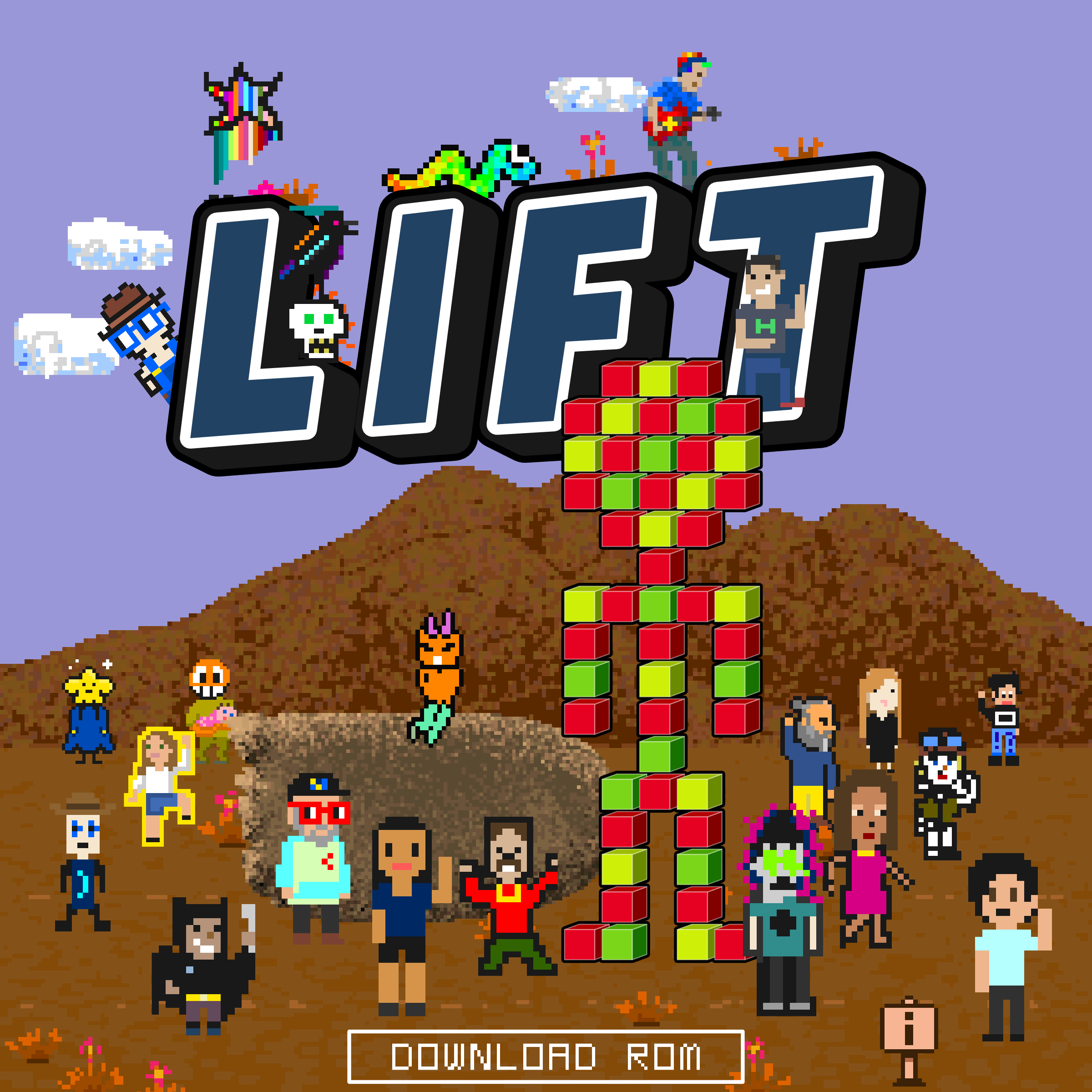 LIFT (a self portrait) #293