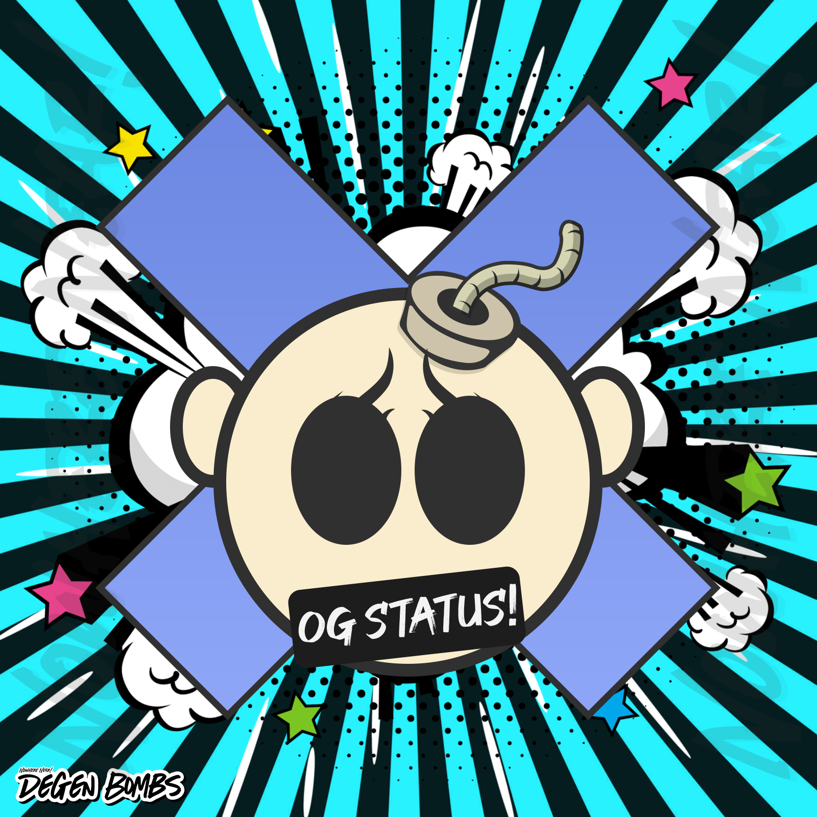 Nowhere Near Degen Bombs #3305