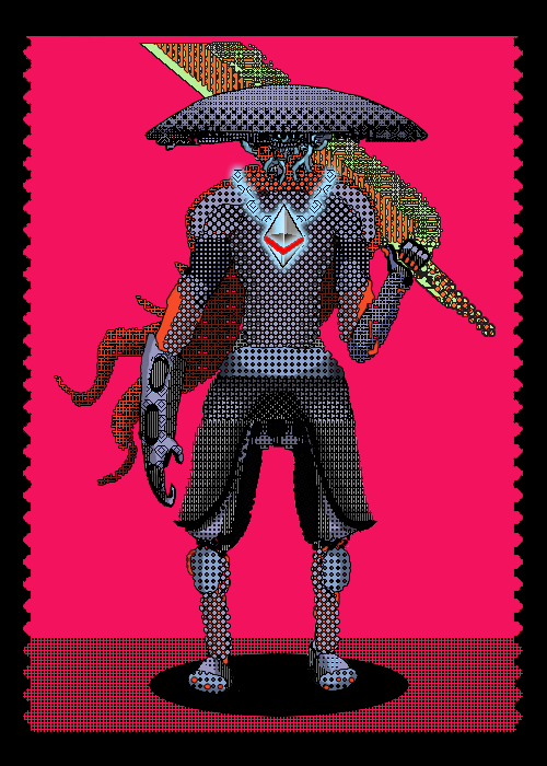 Starchain Mycelium Samurai #1648