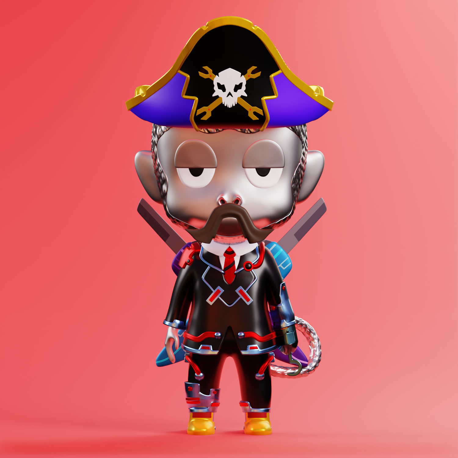 Chibi Ape #1435