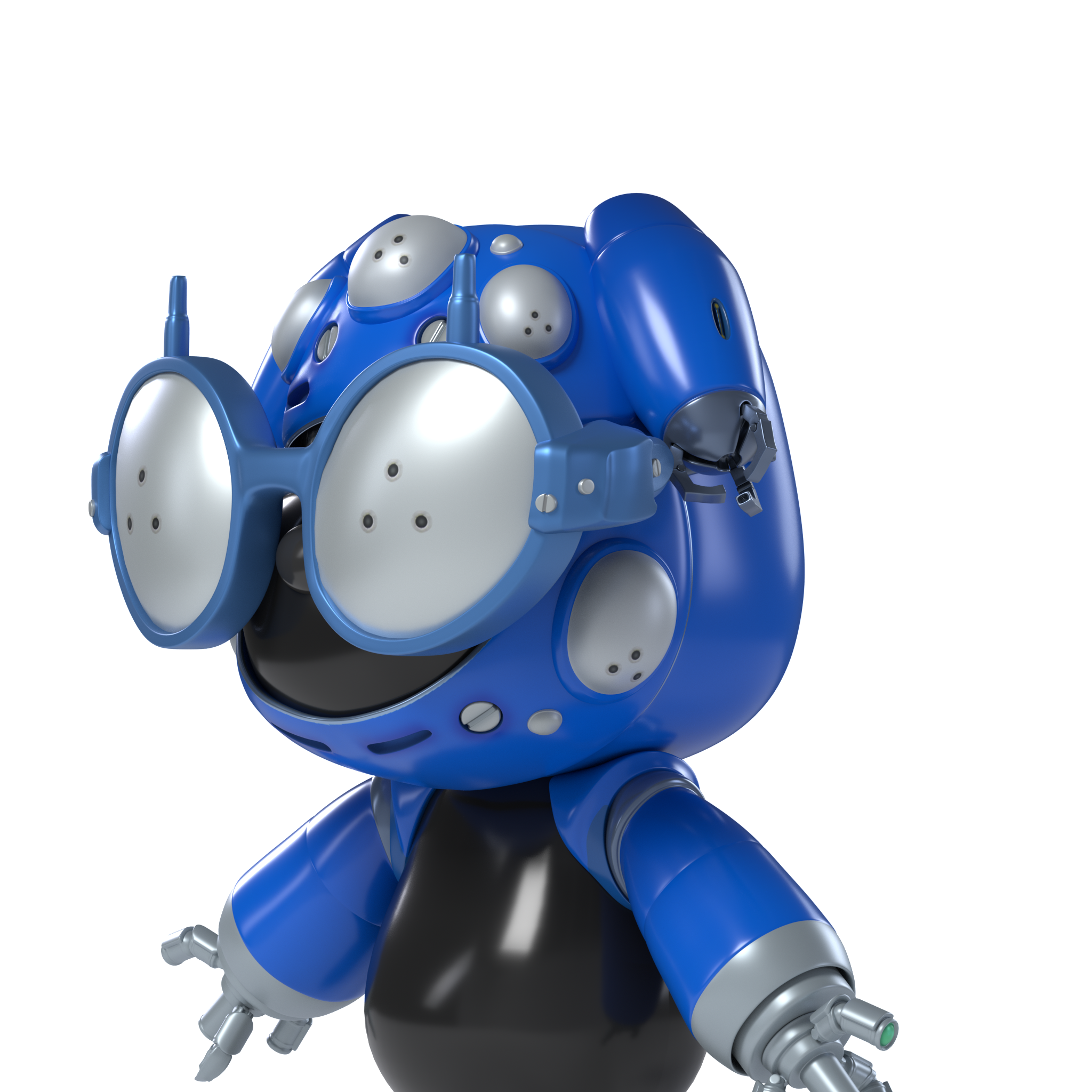 GHOST IN THE SHELL S.A.C. X MetaSamurai #276