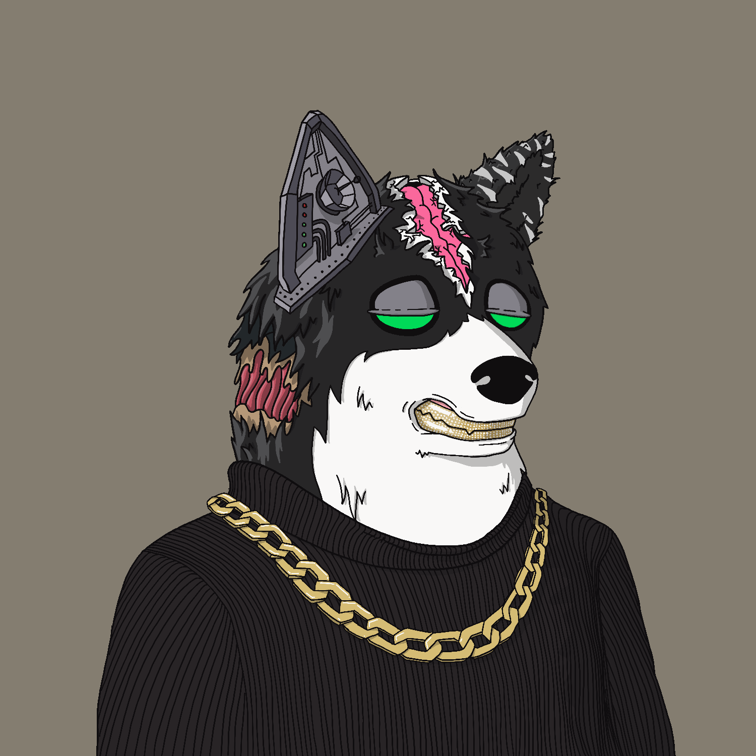 trvpchucklez.eth Ethereum Name Service (ENS and .eth domain) PFP