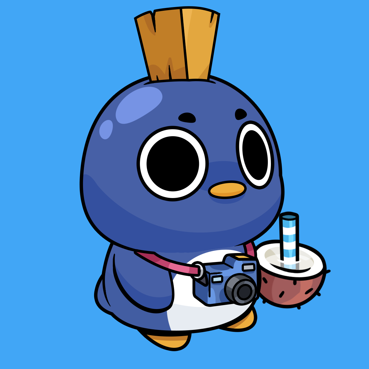 Cozy Penguin #7044