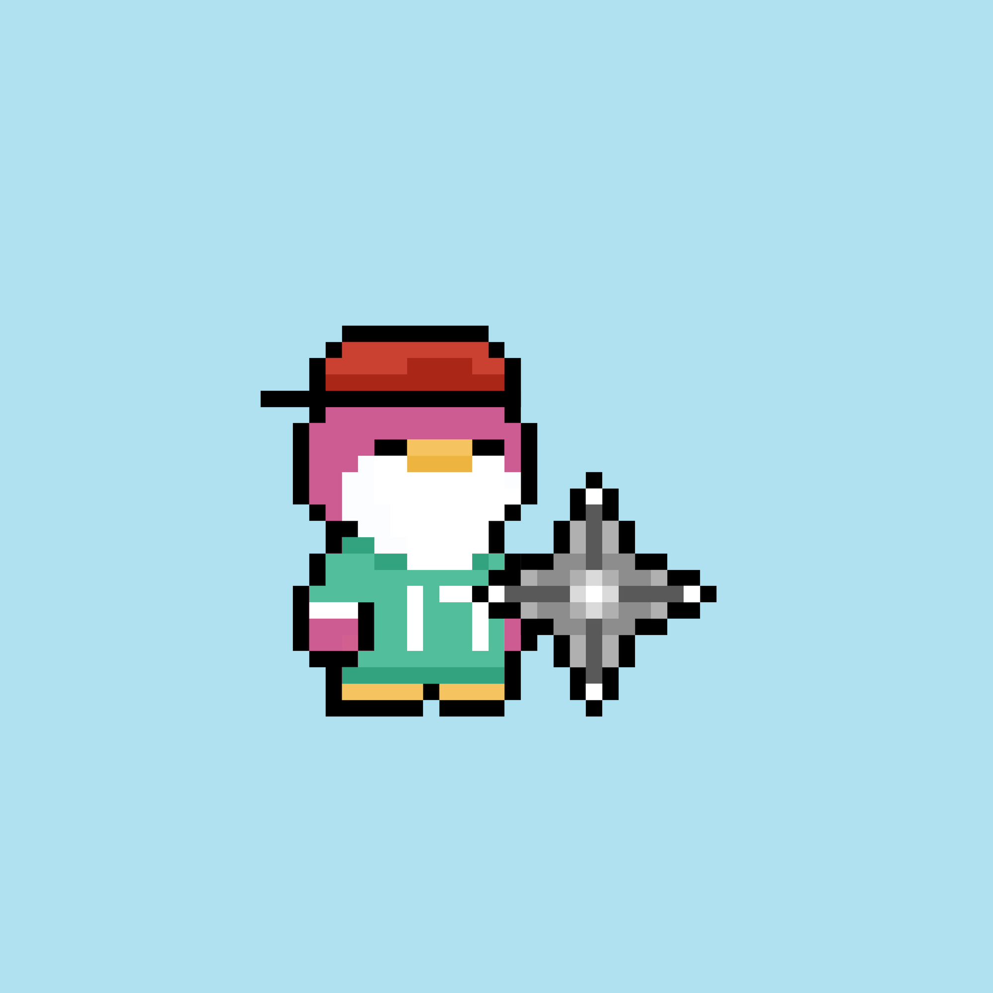 Pixel Penguin #7667