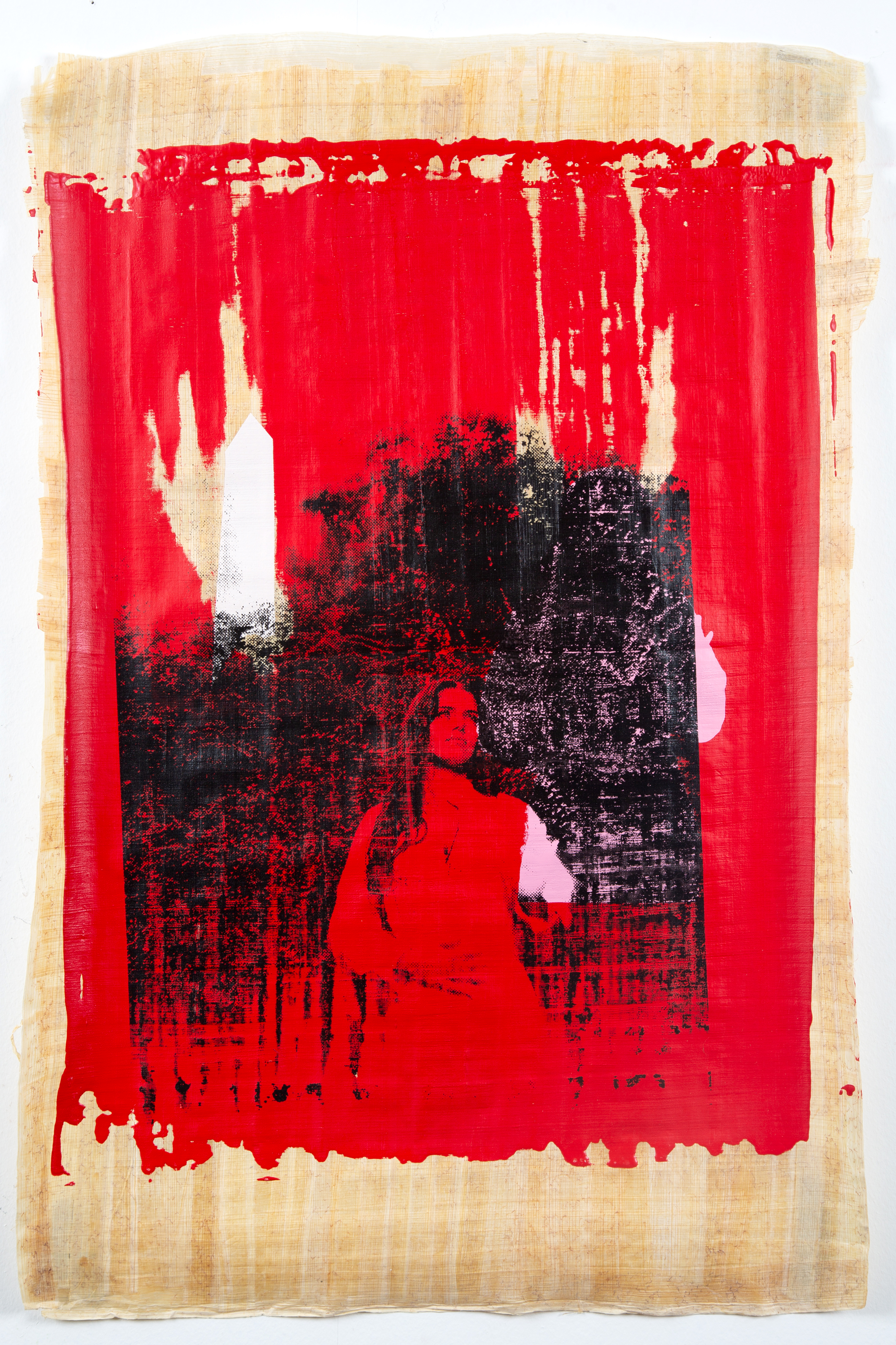 Justin Aversano - The Hierophant - Physical Tarot Scrolls - 5/5