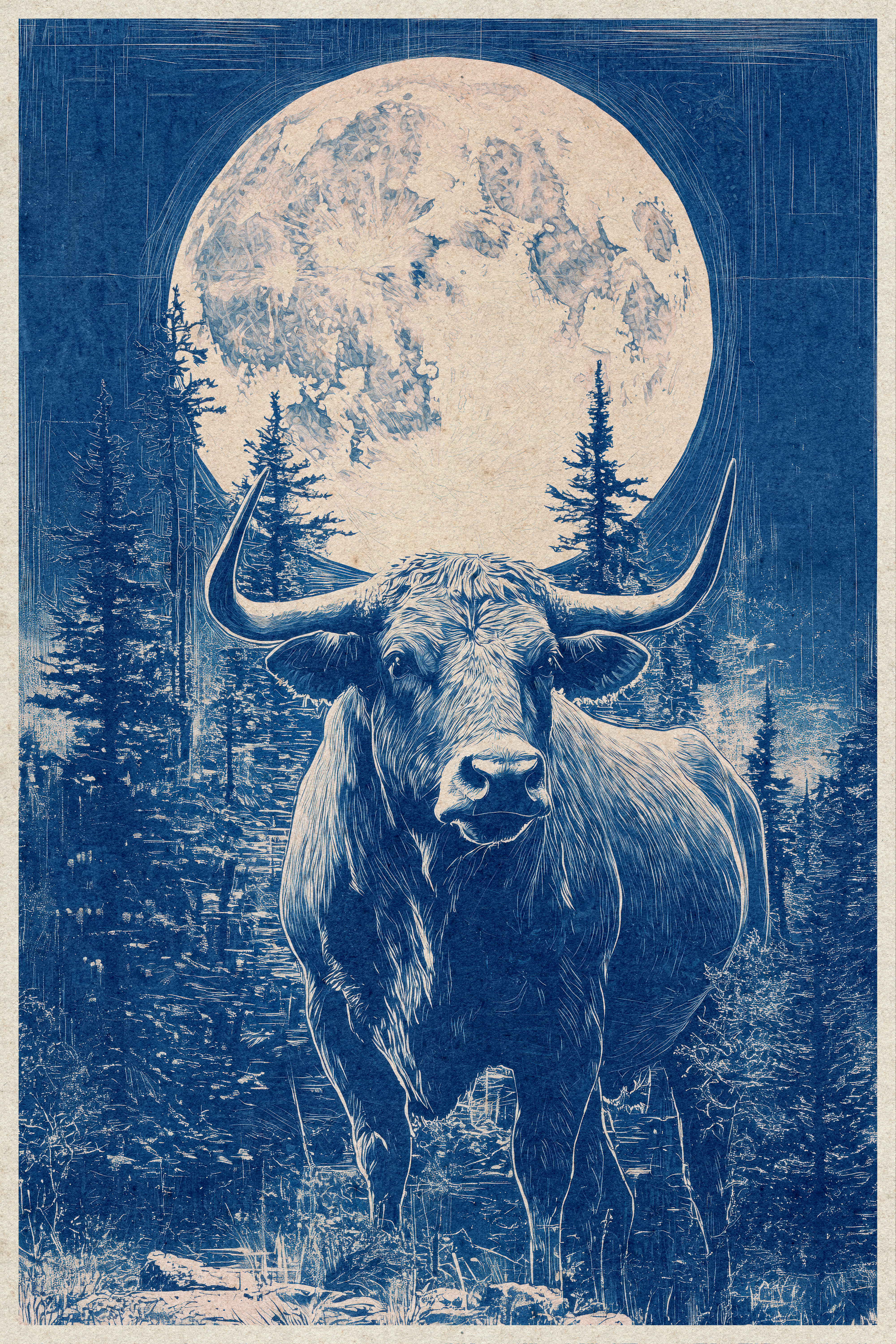 The Bull and The Moon