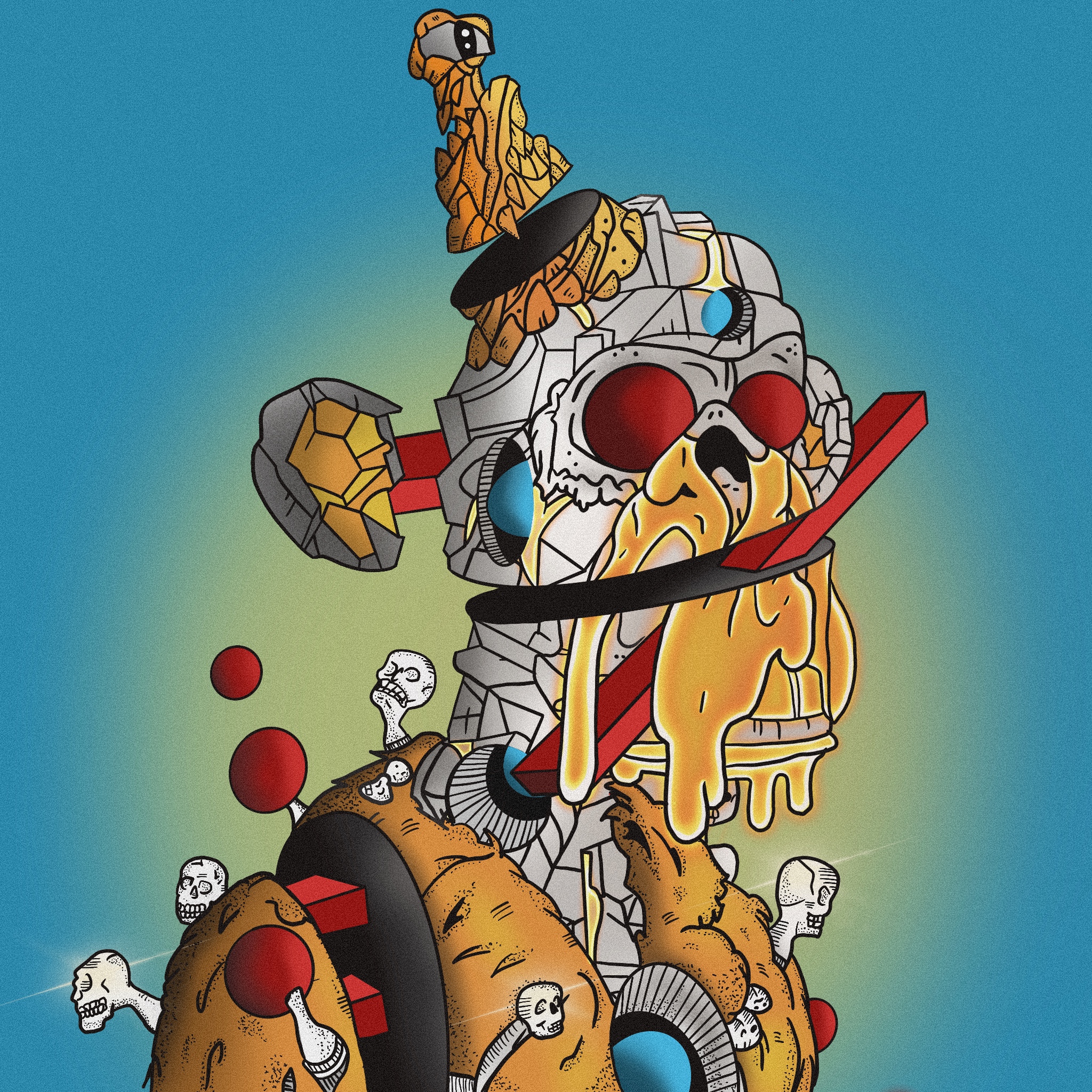 balethedread.eth Ethereum Name Service (ENS and .eth domain) PFP