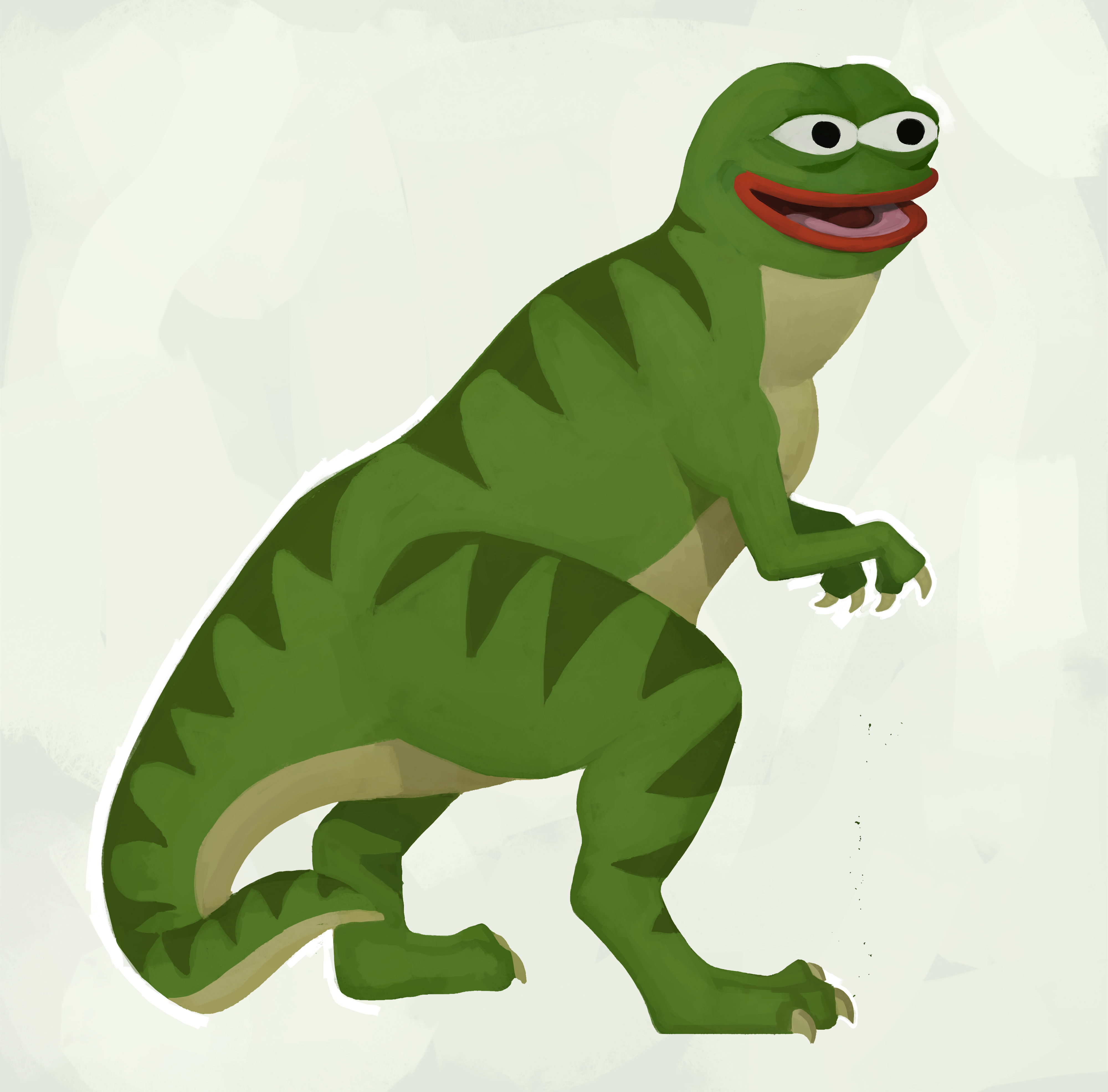 P-Rex pepe