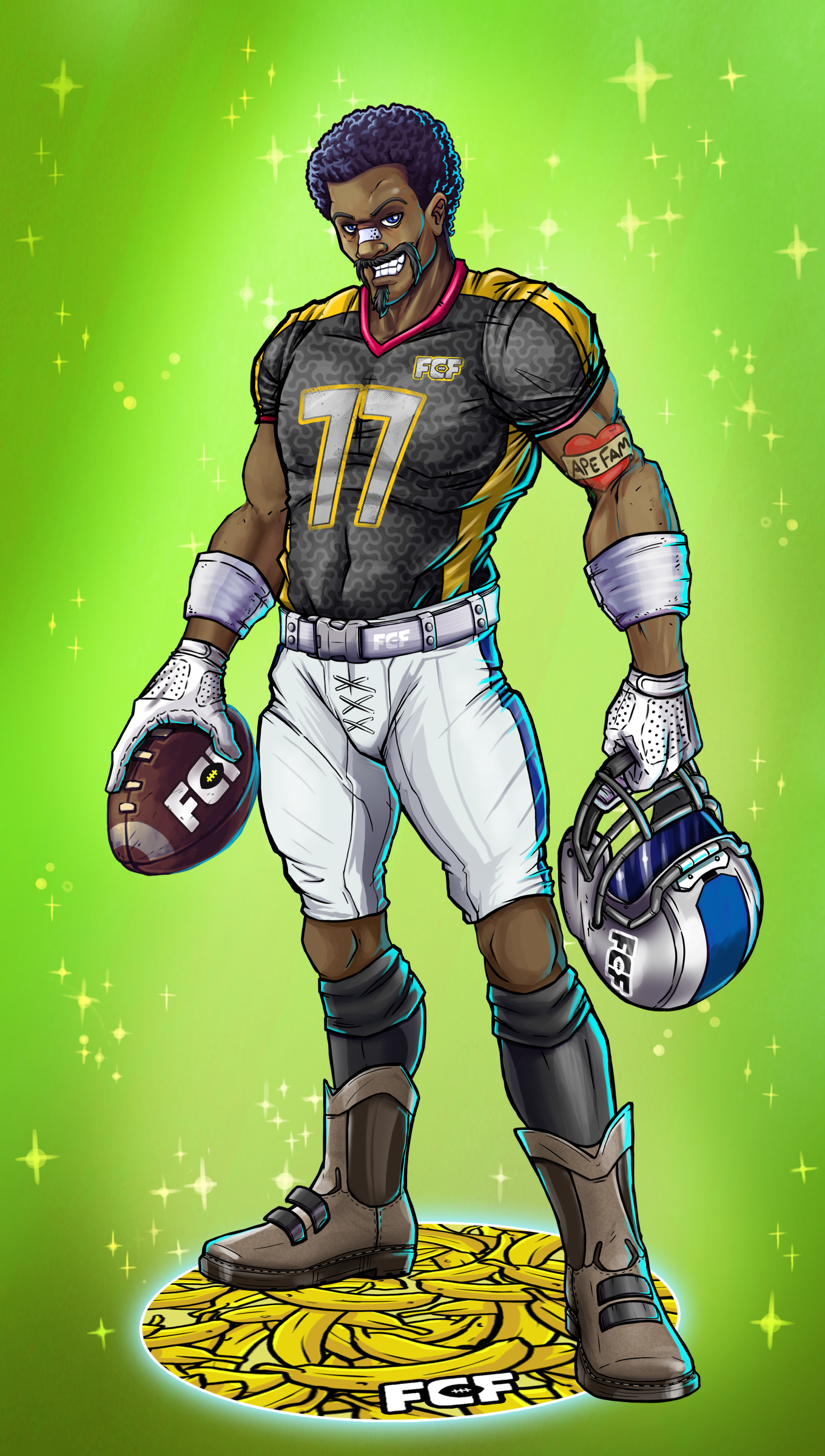 FCF Ballerz: Bored Apes #2451