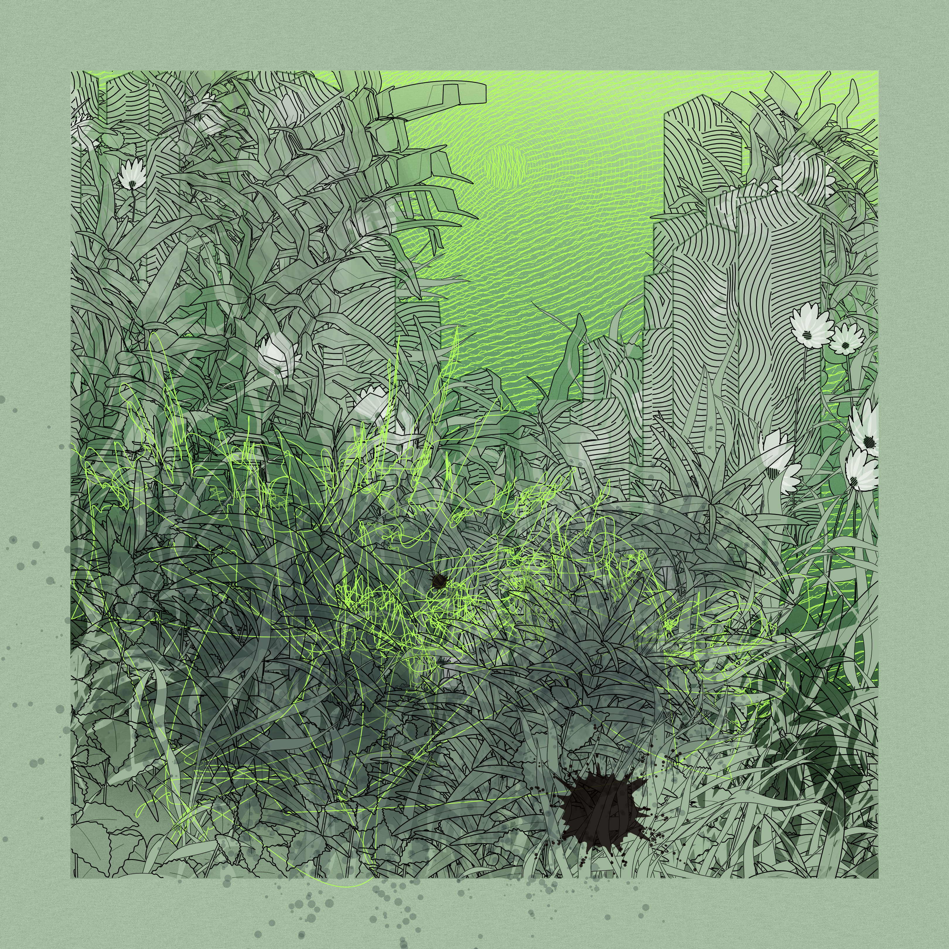 Landscape with Carbon Capture #1078