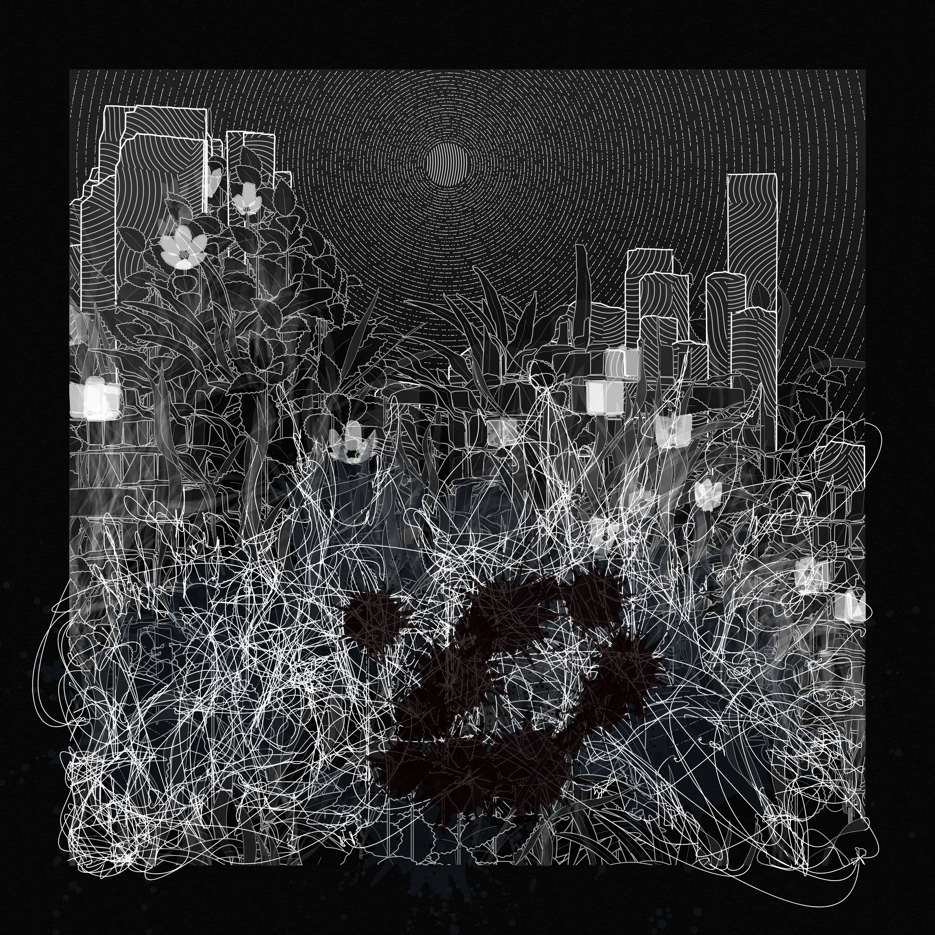 Landscape with Carbon Capture #6118