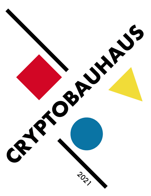 CryptoBauhaus Classic 2021 Poster (8.5x11 print with purchase)