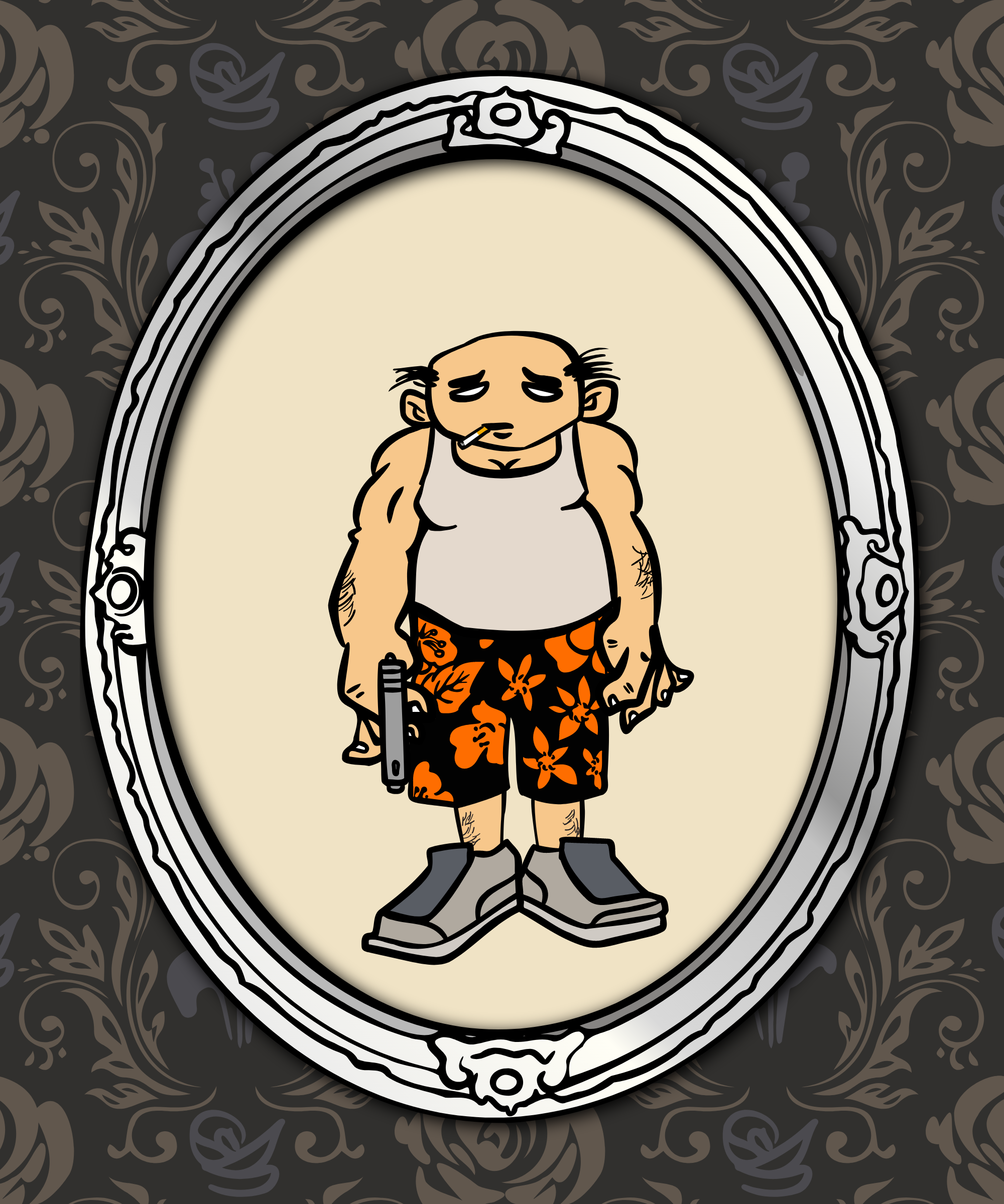 The Family Mooks #3150