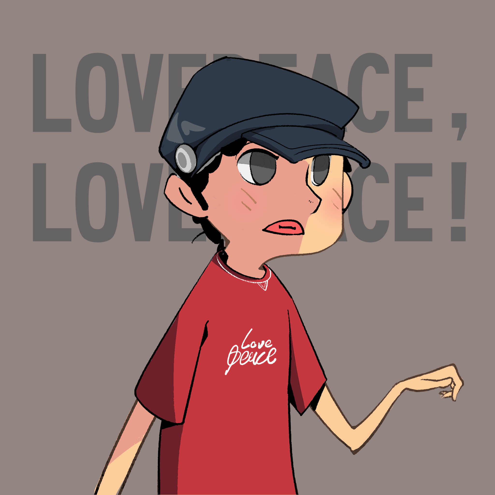 LOVEPEACE! #4508