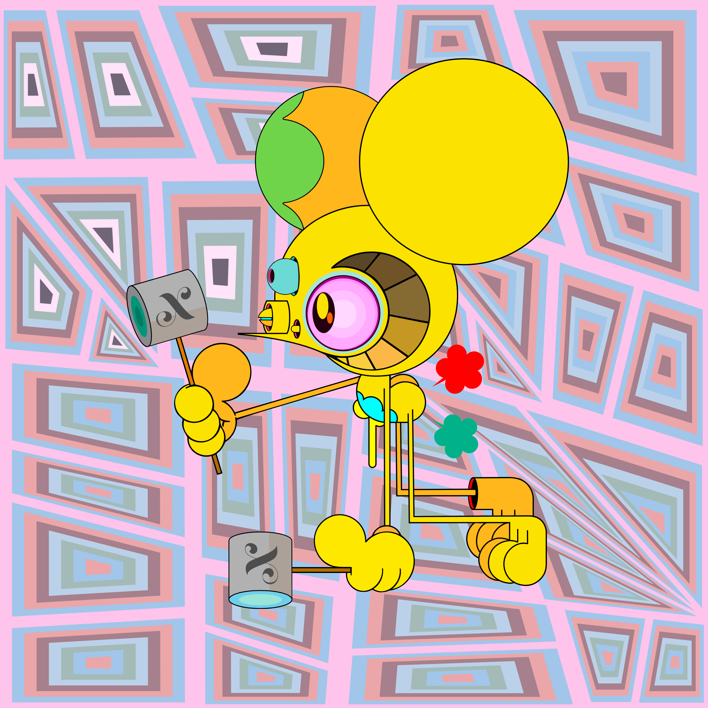 Neogen Space Monkeys #373