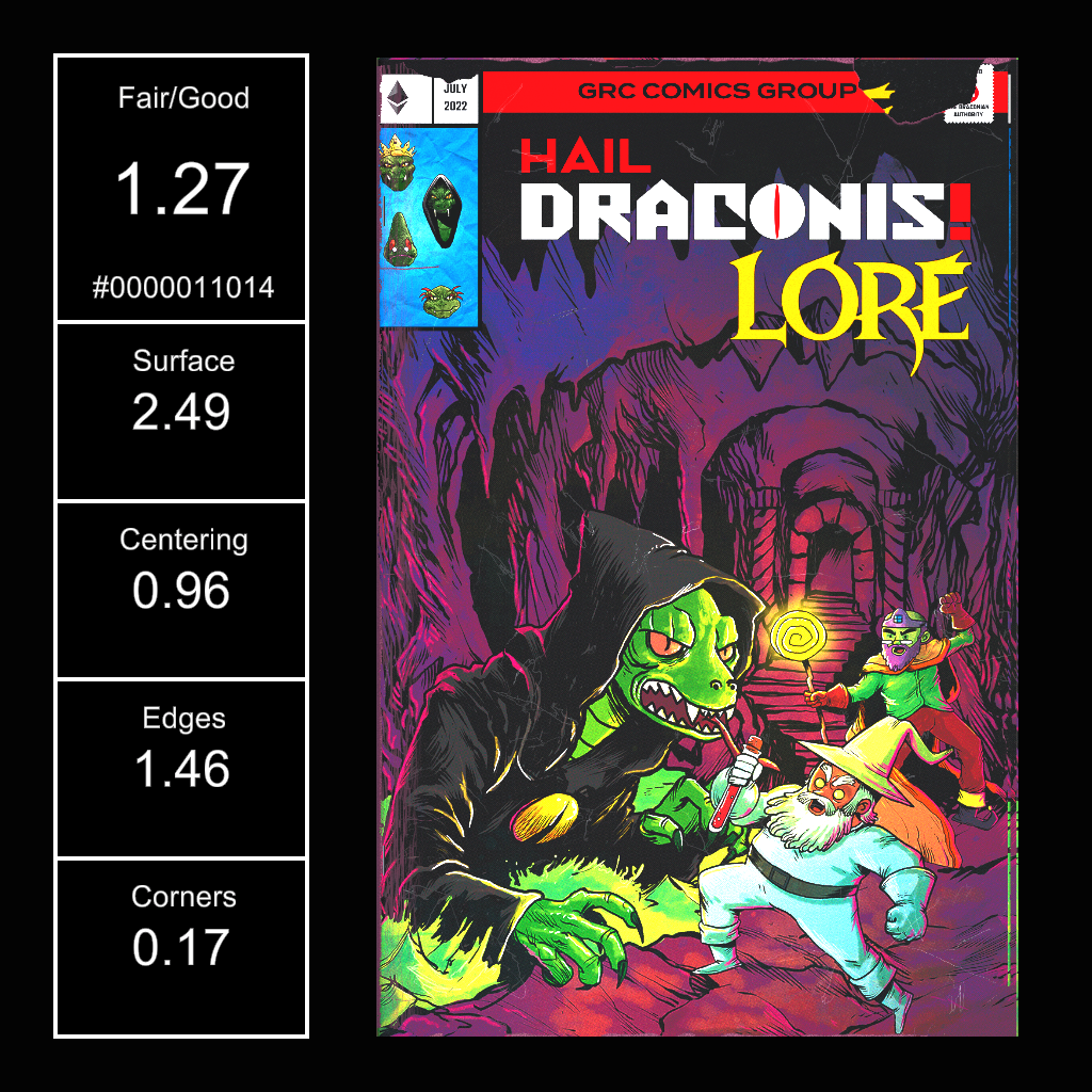 Hail Draconis LORE - Munoz Variant