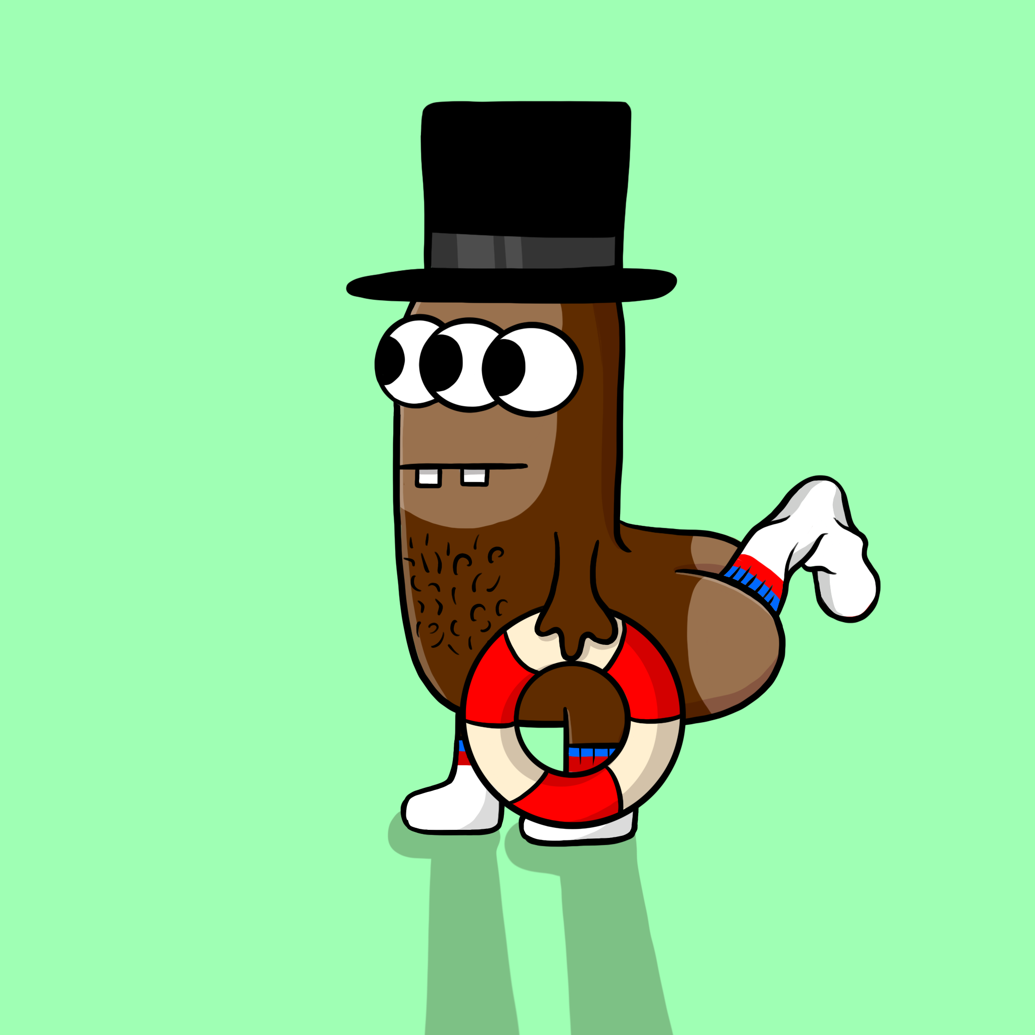 Hand Drawn DickButts #1148