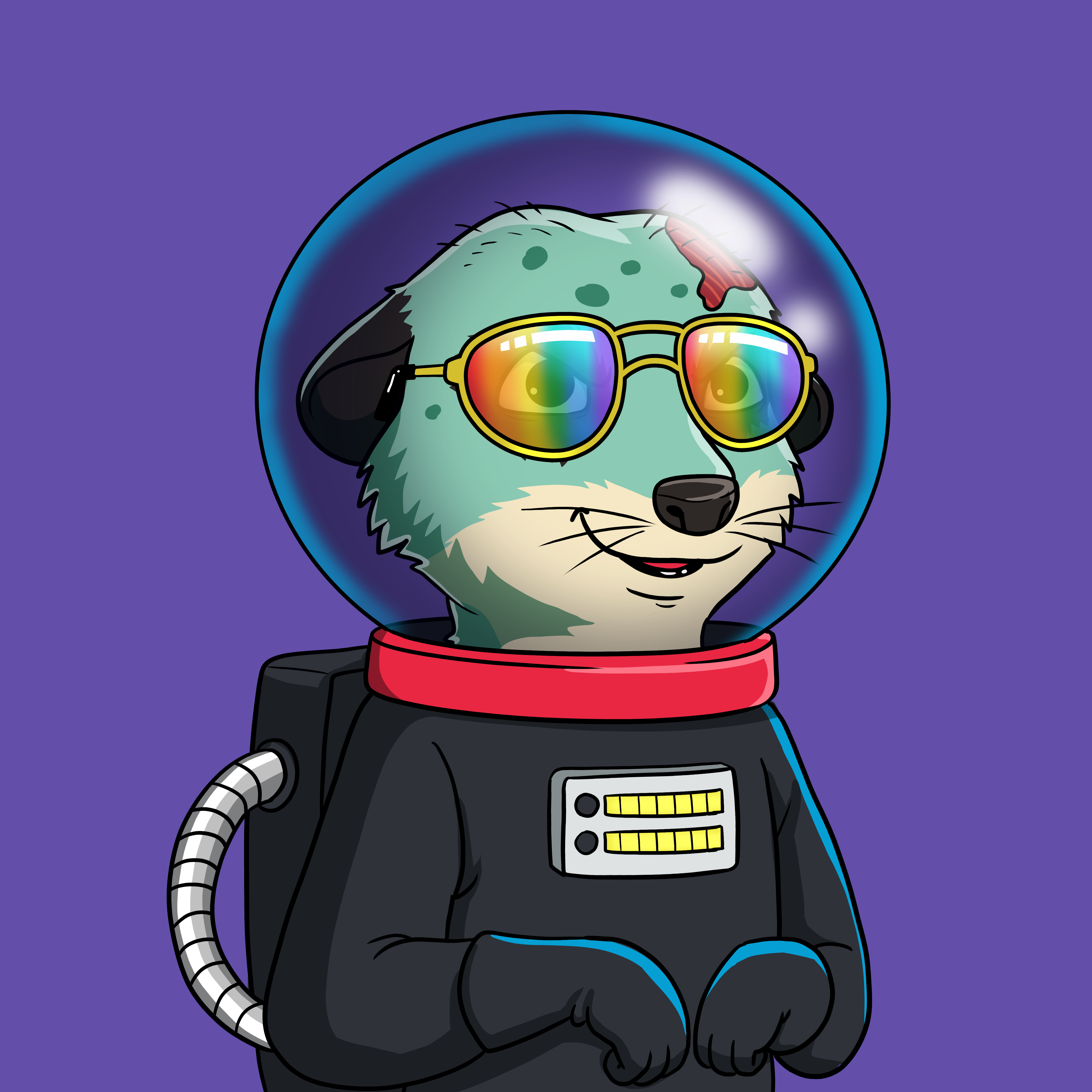 Meta Meerkat Club Male #2247