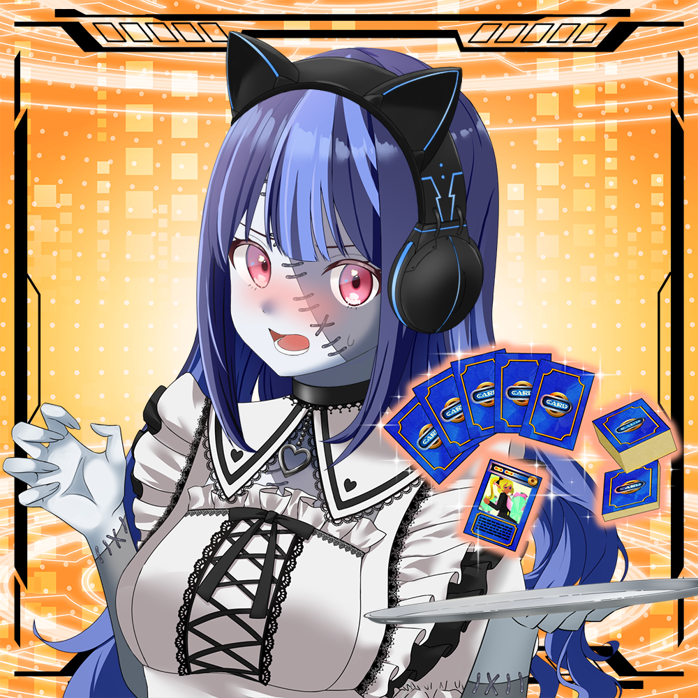 NFT OCS Genesis #3841 MAID-SAN