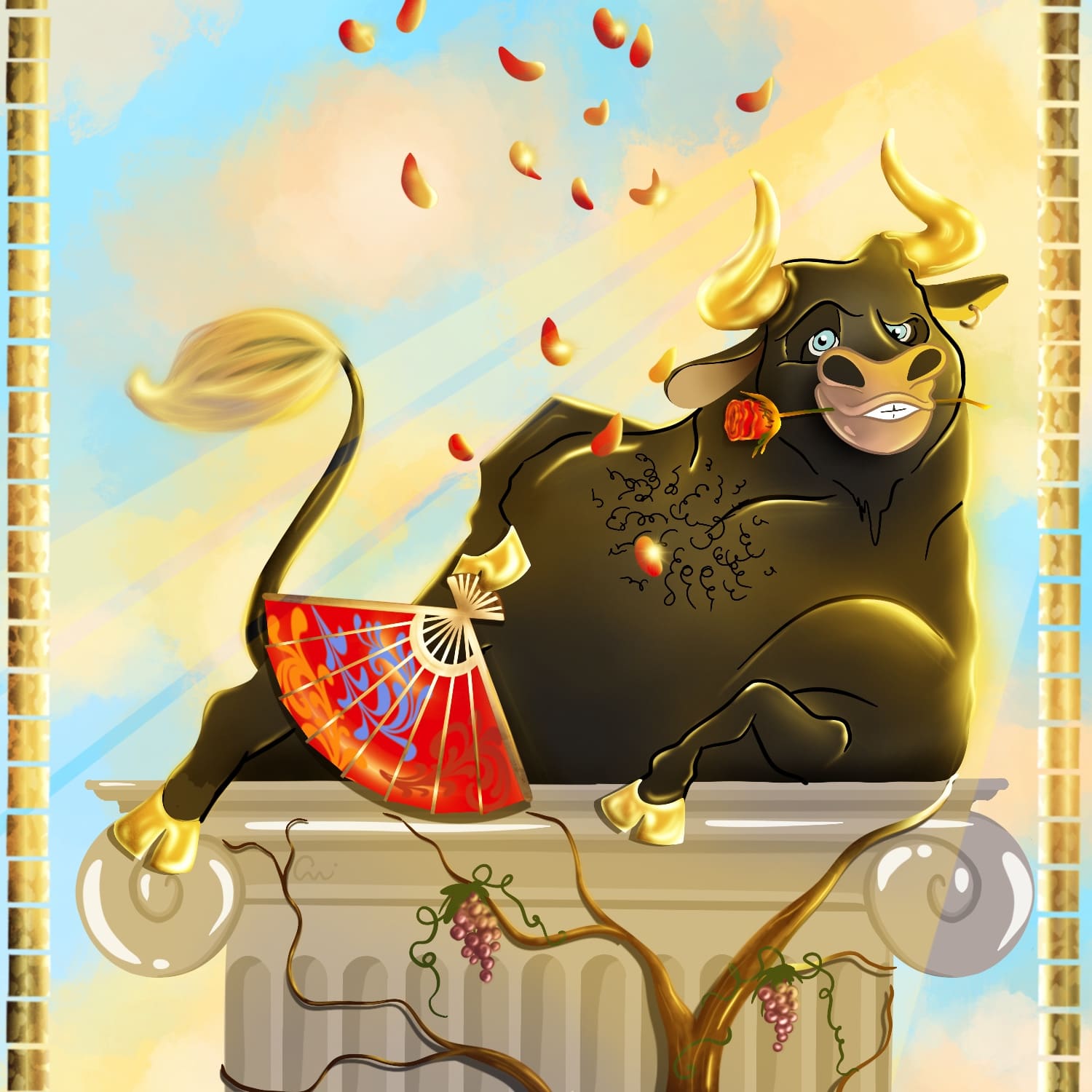 B4D BULL #222
