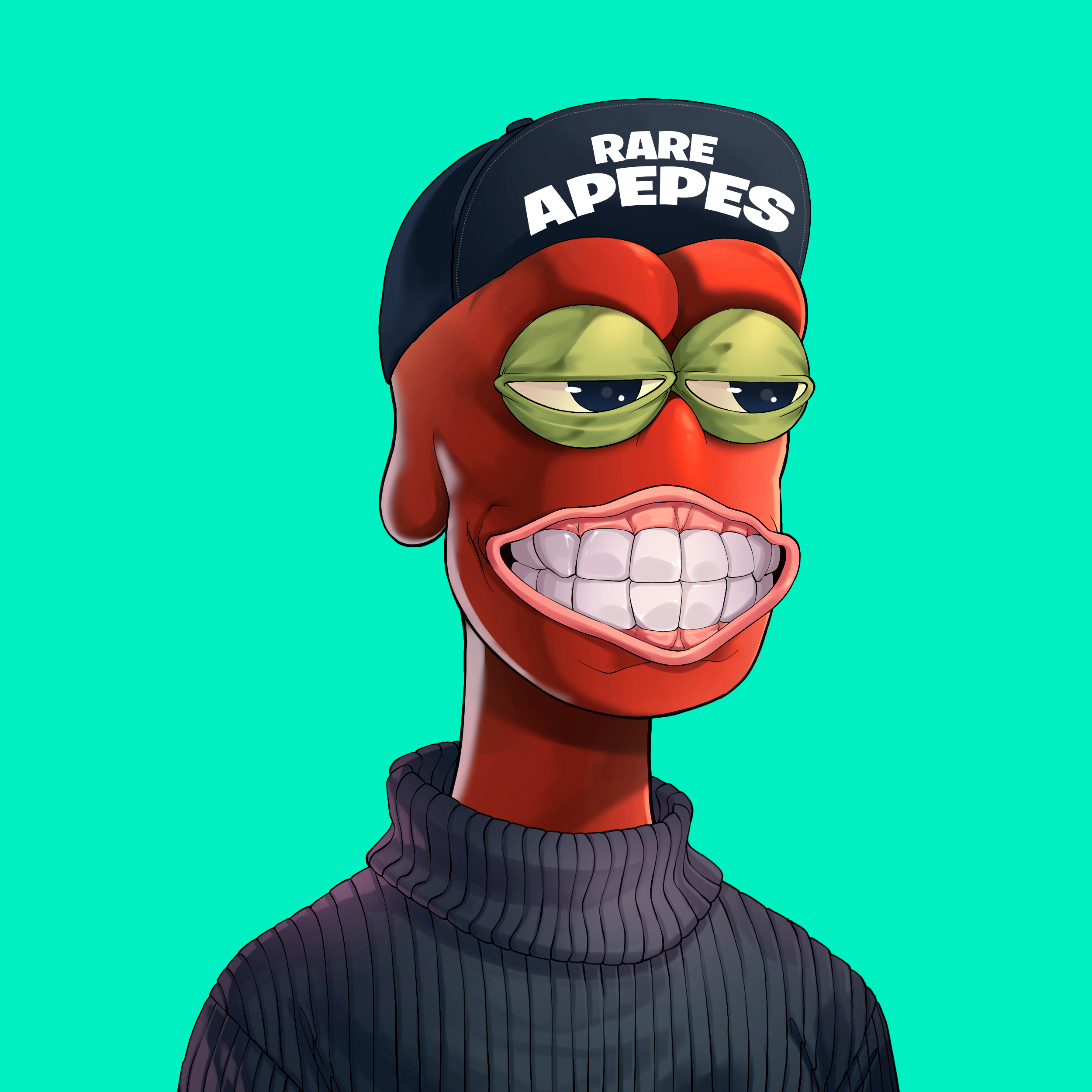 Rare Apepe #5822