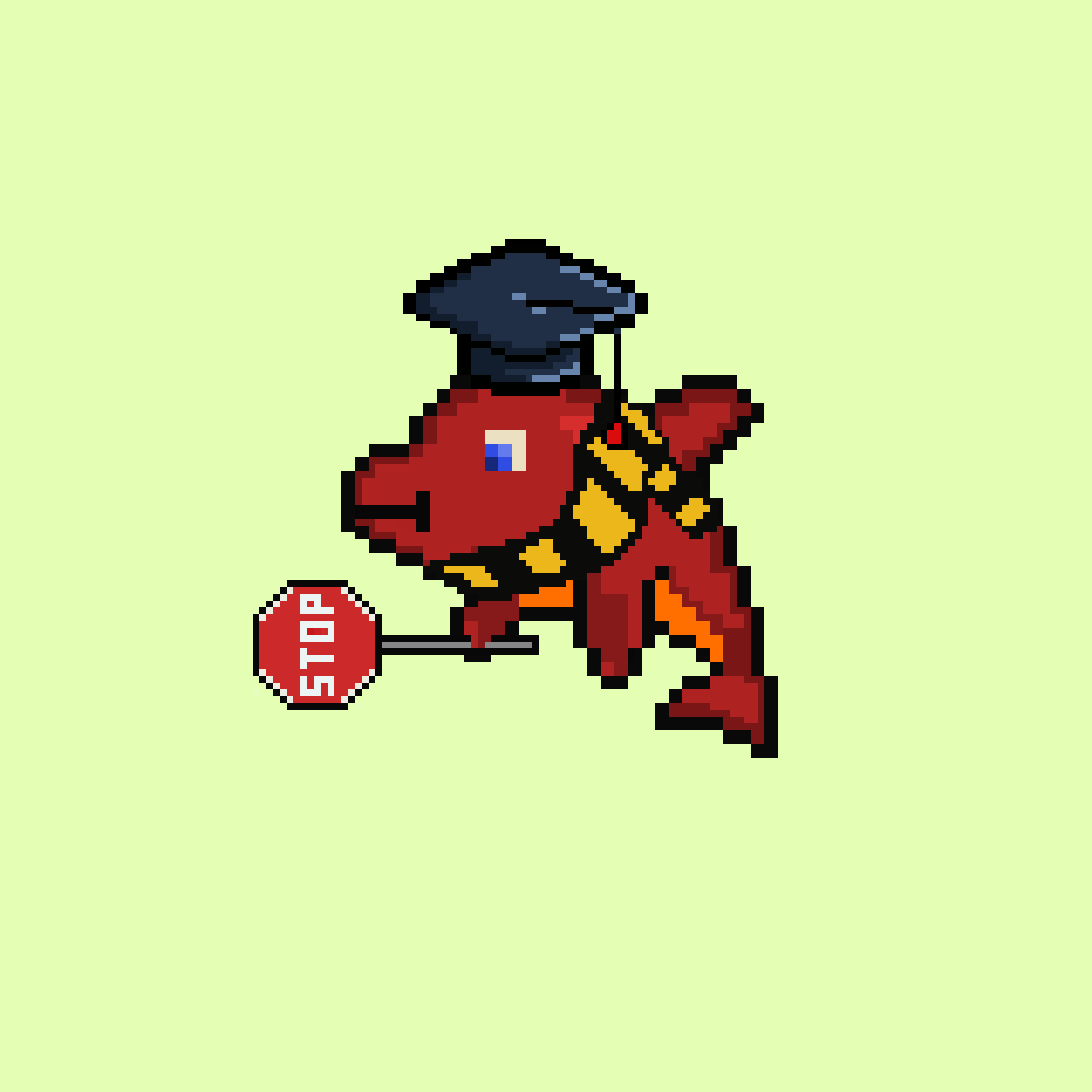 MO pixel pet #764