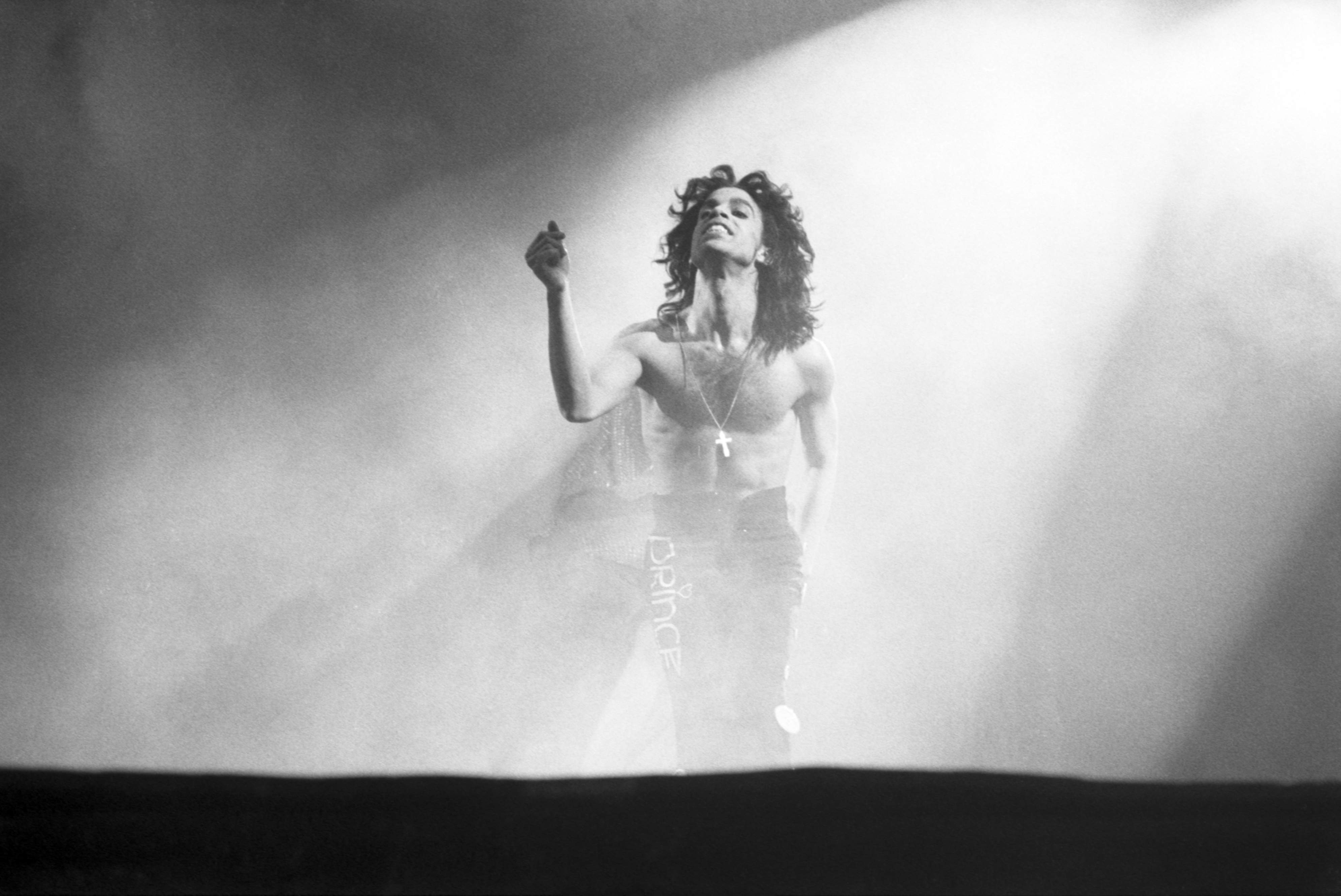 Prince Photographed By David Gahr