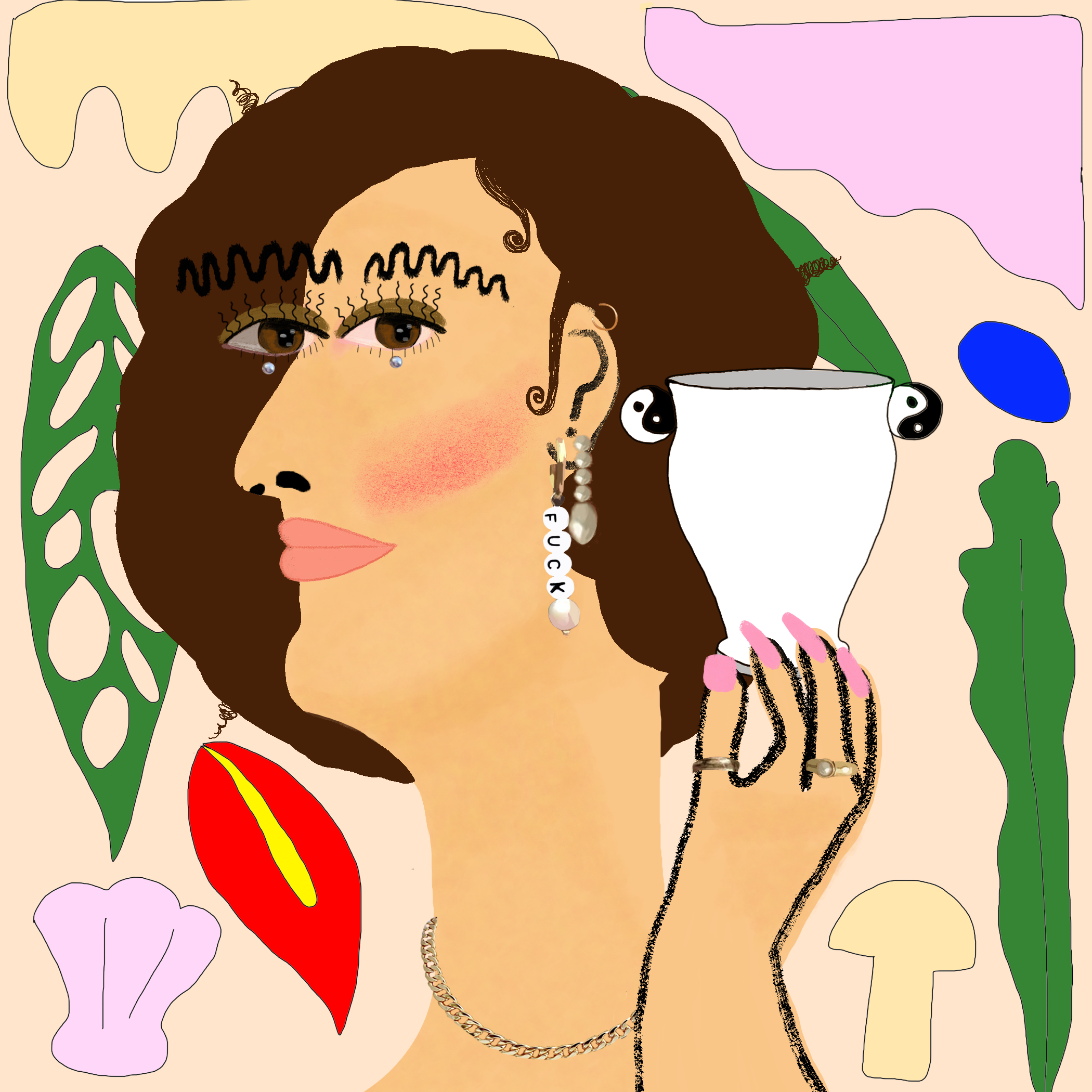 Women with Vases #53