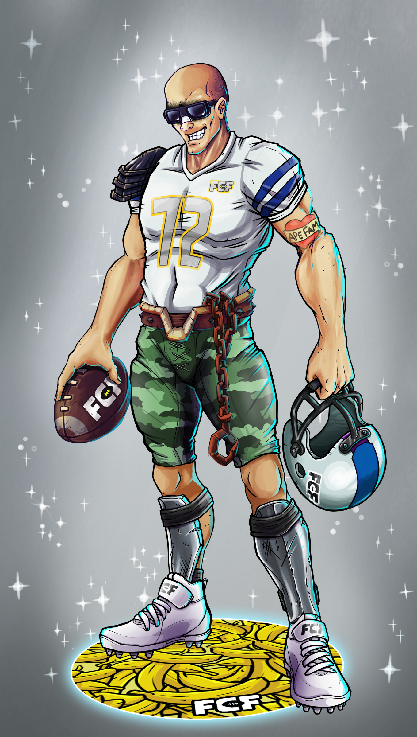 FCF Ballerz: Bored Apes #2456