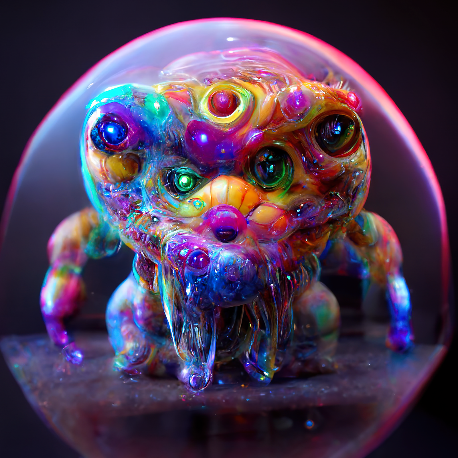 Bubble Beast 4808