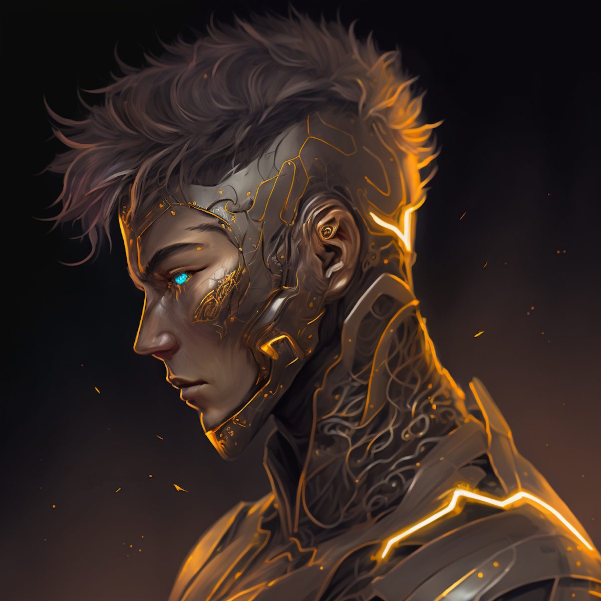 Dreams: Humanoids #166