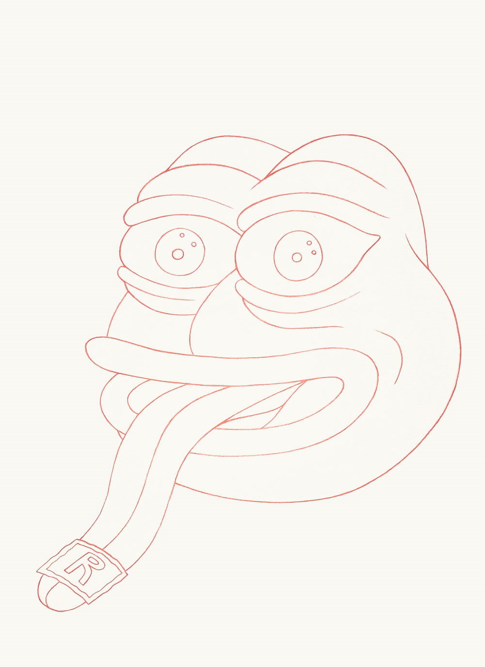 PEPE ON 'RGB' ACID