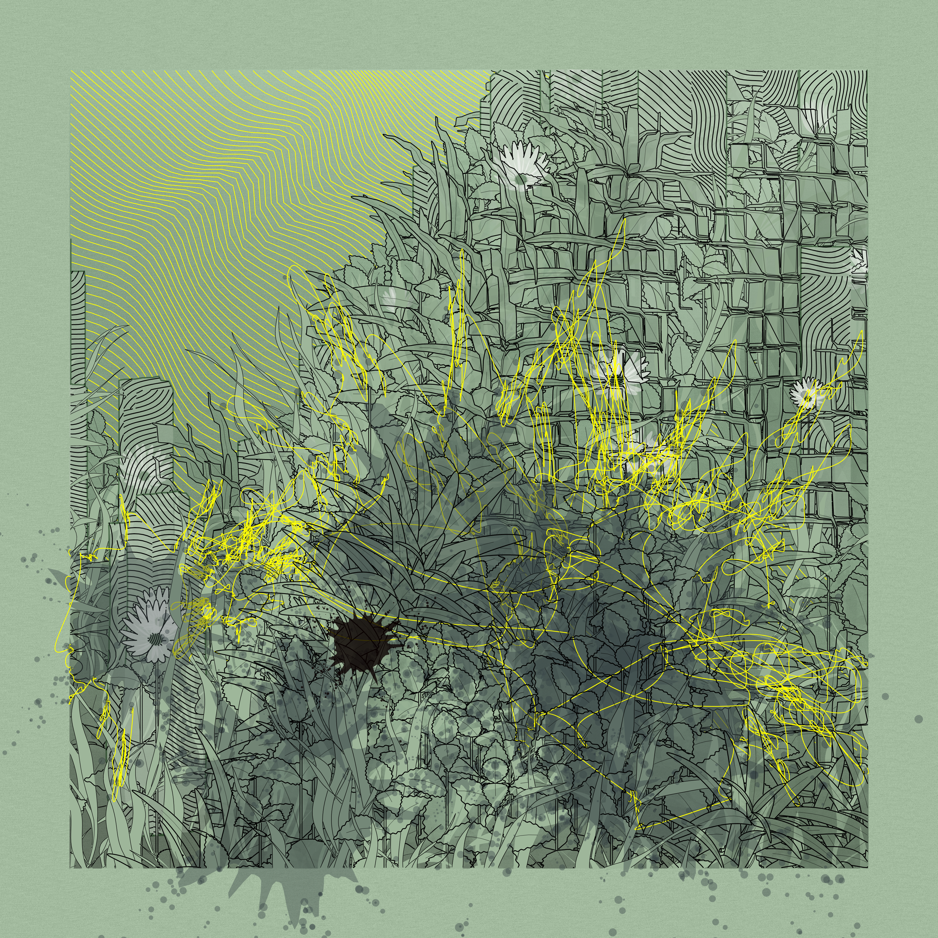 Landscape with Carbon Capture #10754