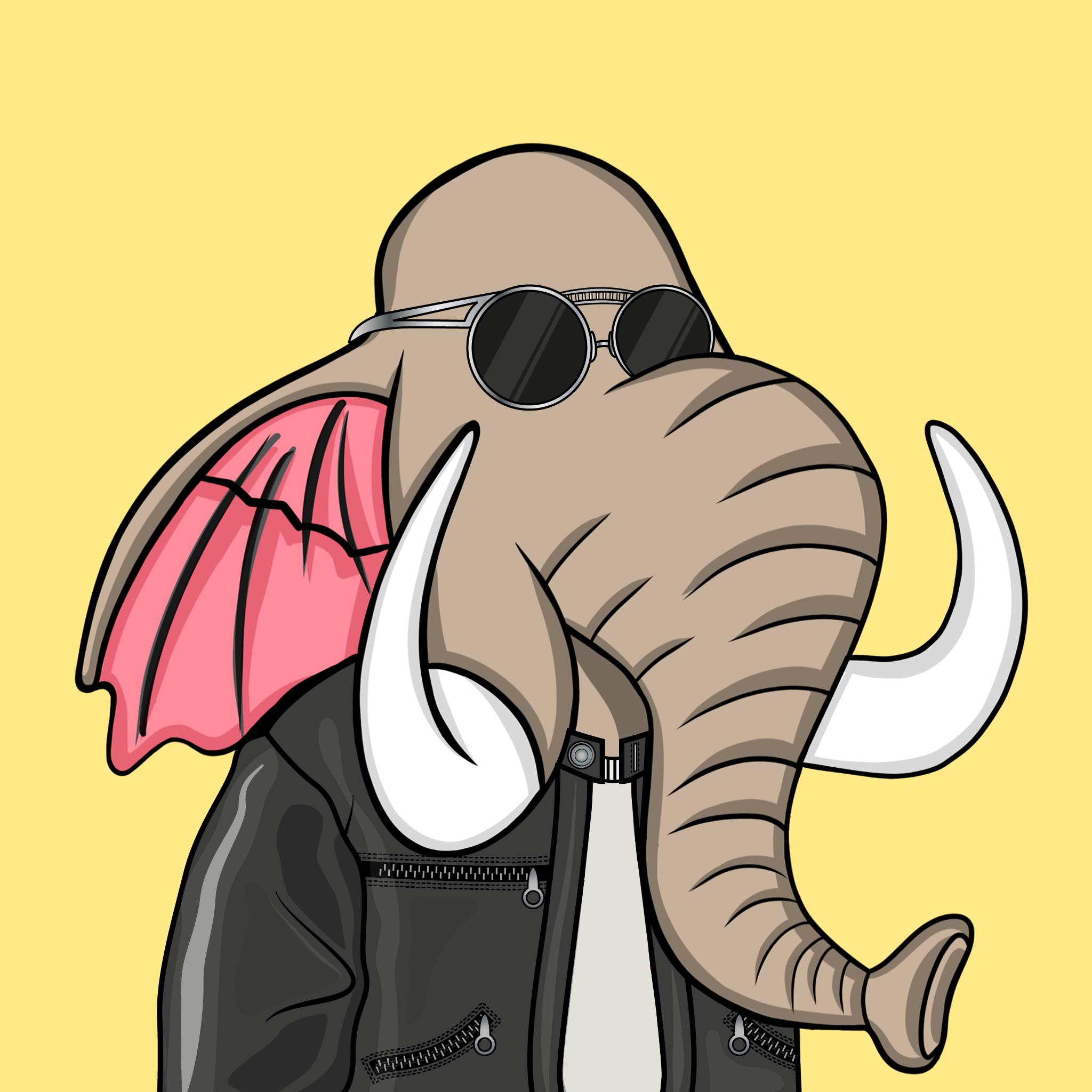 Untamed Elephant #6339