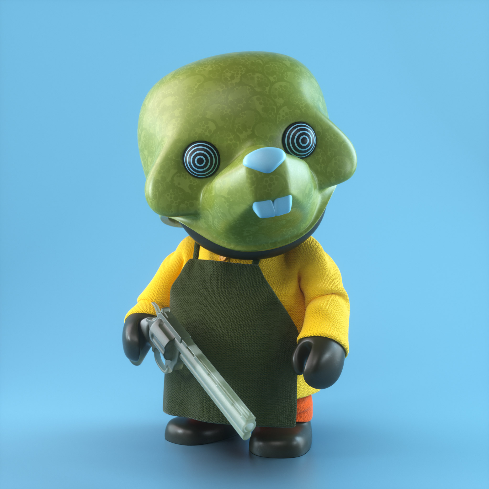 Olive Guy Horror / Sci-Fi LABRAT